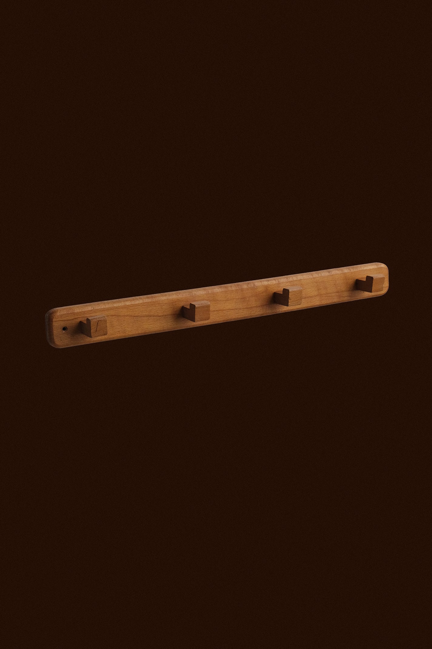 Wood Coat Rack-Vintage-KIOSK48TH
