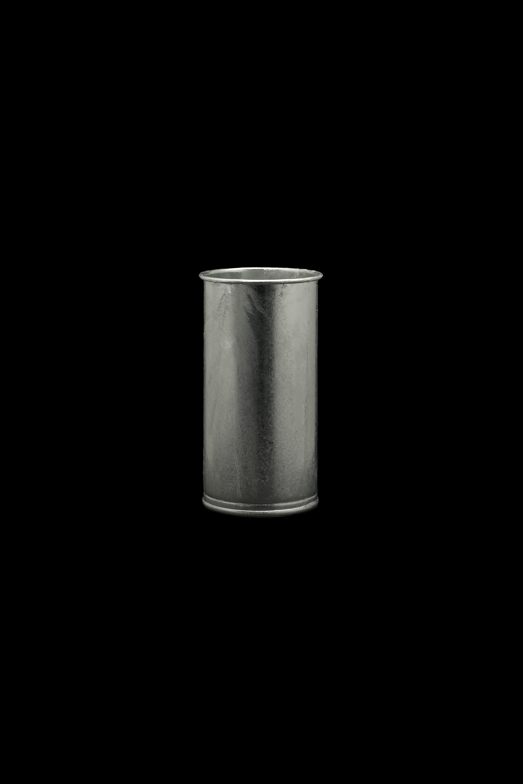 Zink Cylinder Vase 25cm-Objects-KIOSK48TH