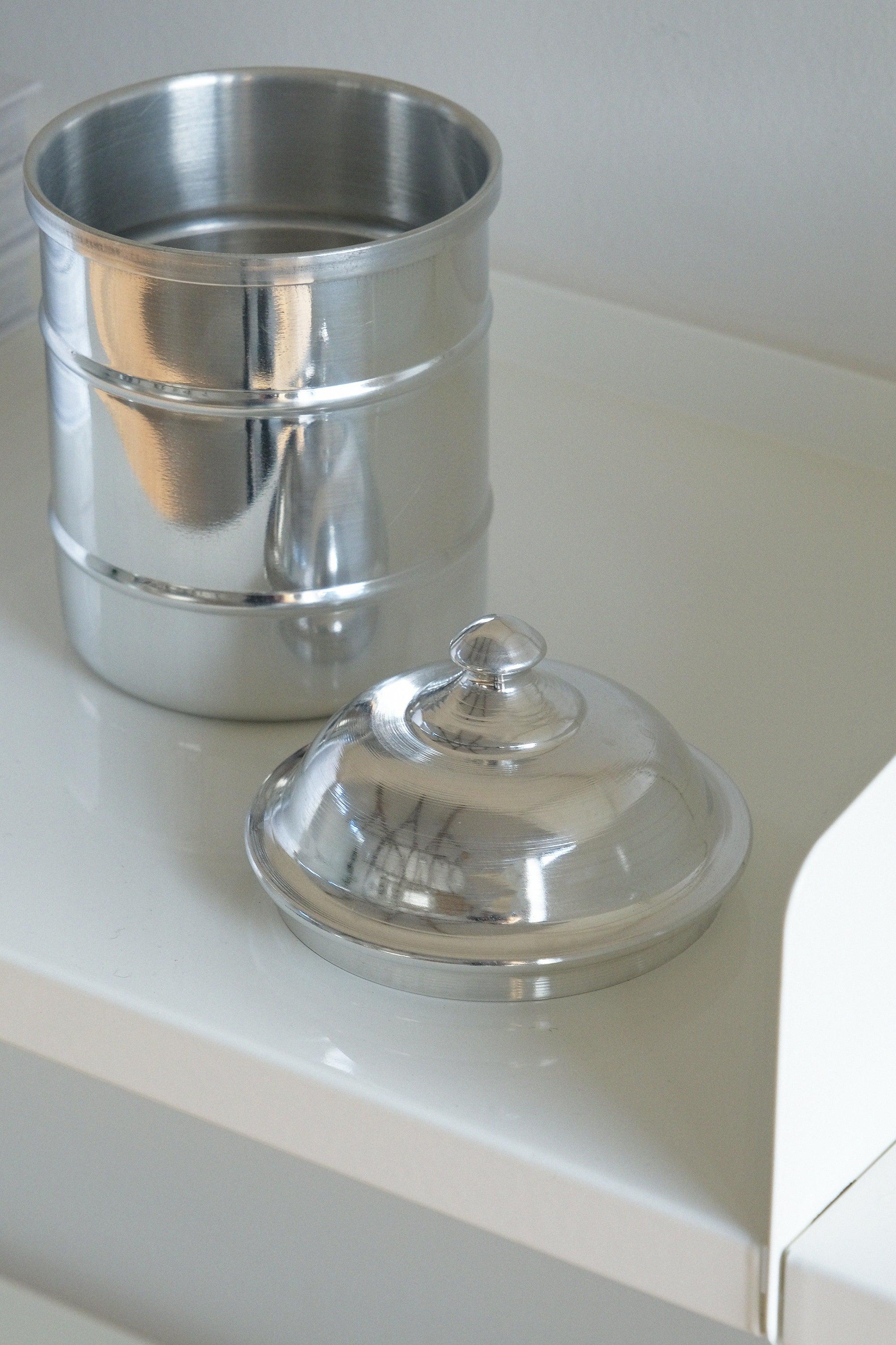 Aluminium band jar-Inox-KIOSK48TH