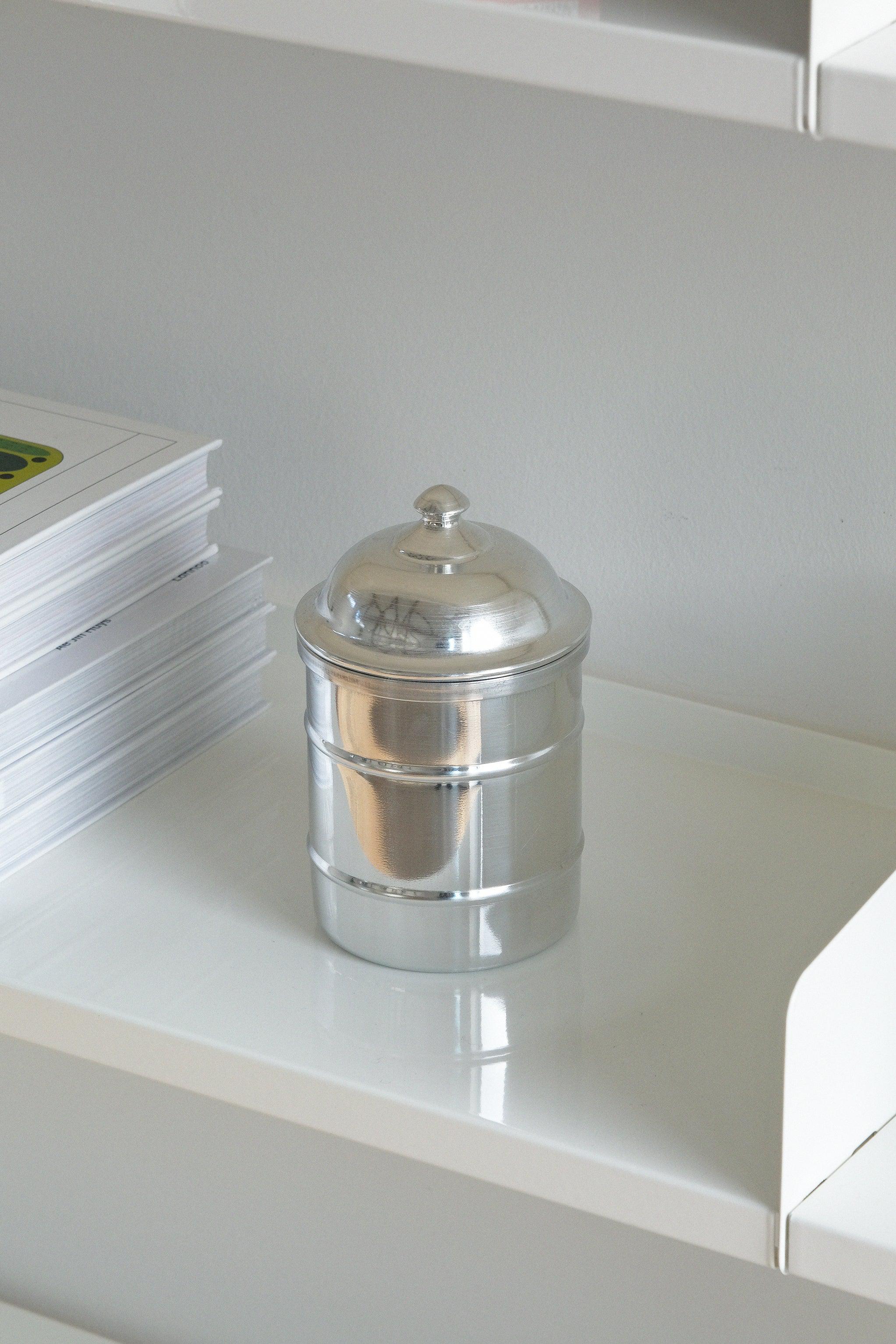 Aluminium band jar-Inox-KIOSK48TH