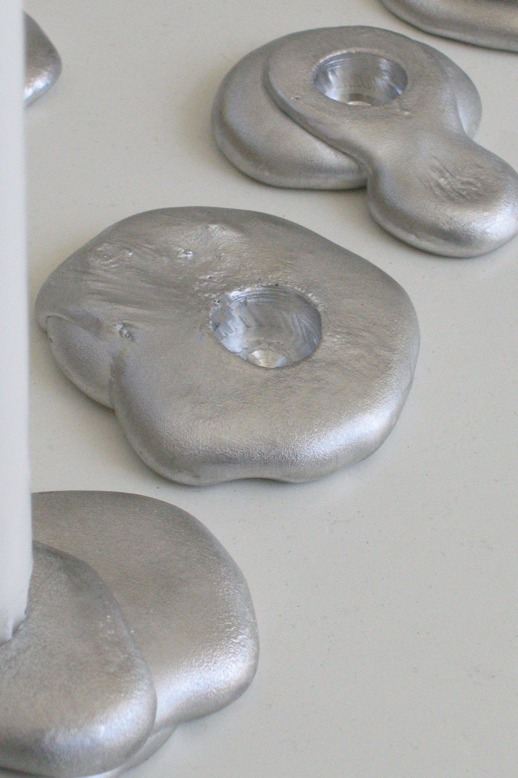 Aluminium candle holder small n4-Alfred Sahlén-[interior]-[design]-KIOSK48TH