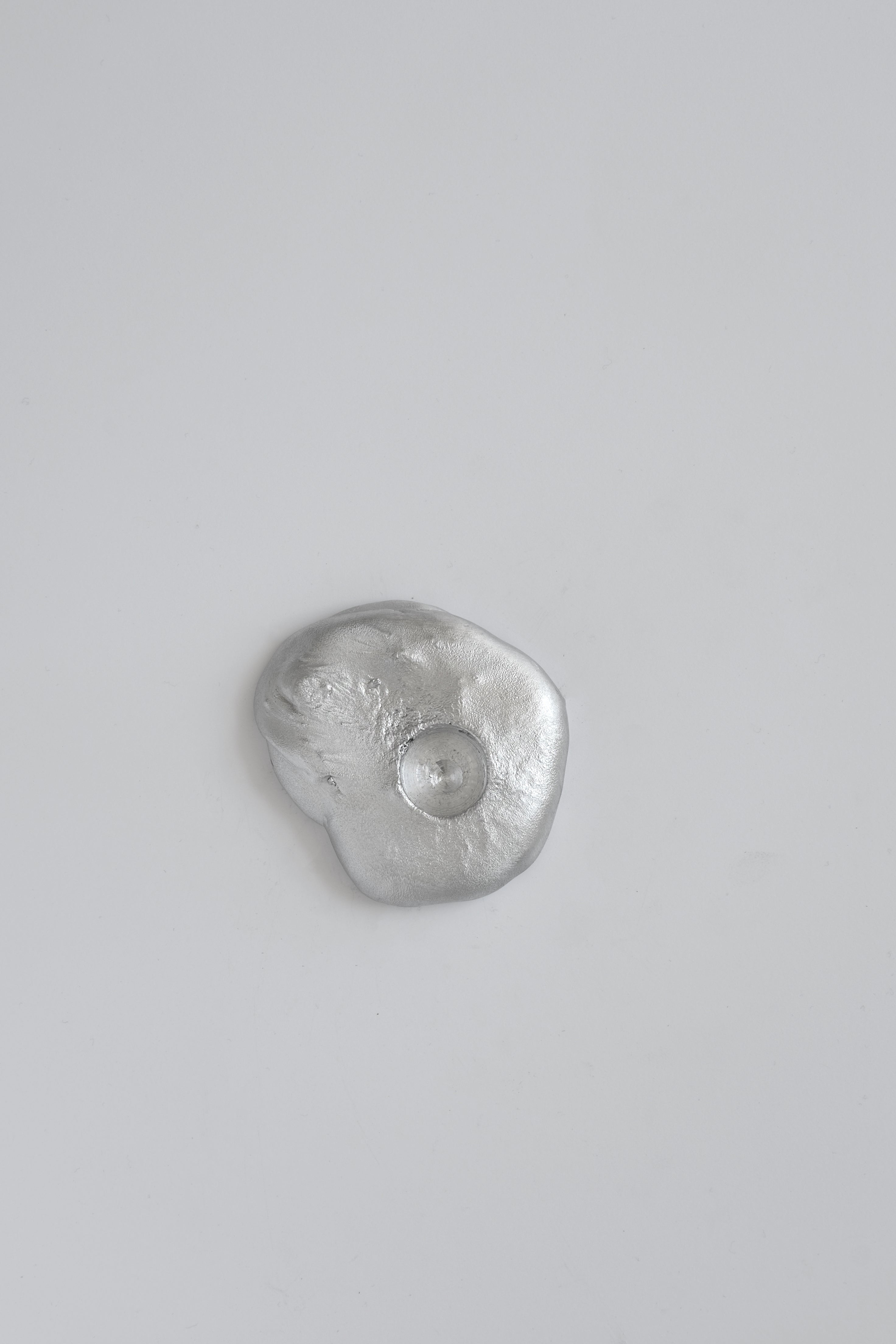 Aluminium candle holder small n4-Alfred Sahlén-[interior]-[design]-KIOSK48TH