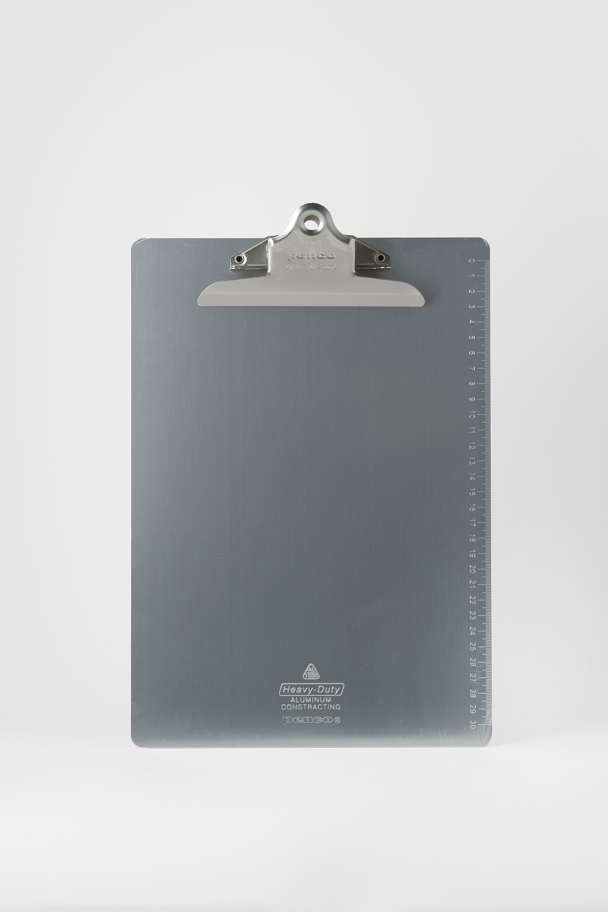 Aluminium clip board A4-Penco-KIOSK48TH