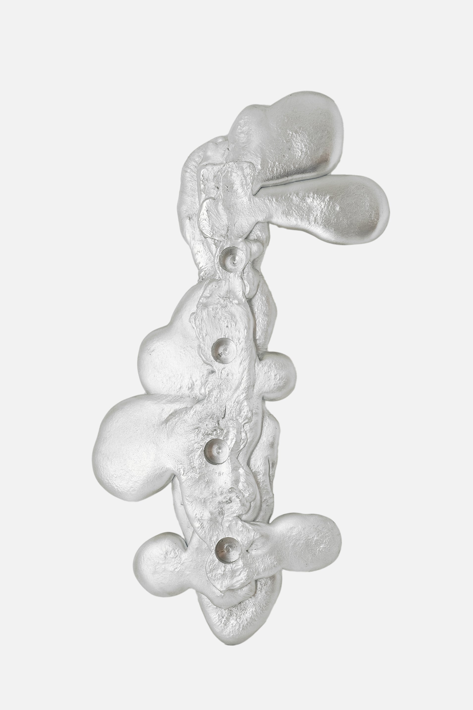 Aluminium four candle holder n1-Alfred Sahlén-KIOSK48TH