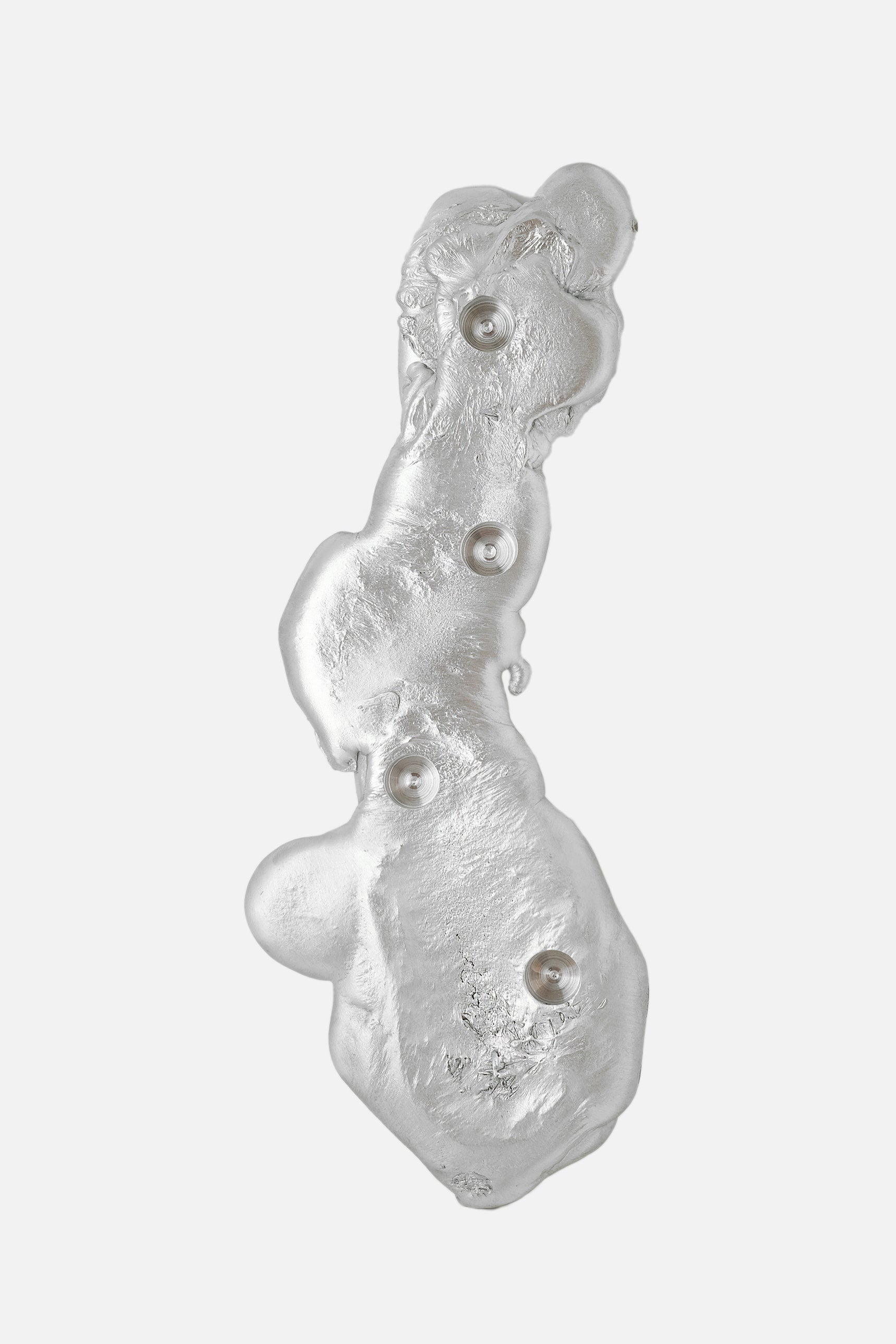 Aluminium four candle holder n3-Alfred Sahlén-KIOSK48TH