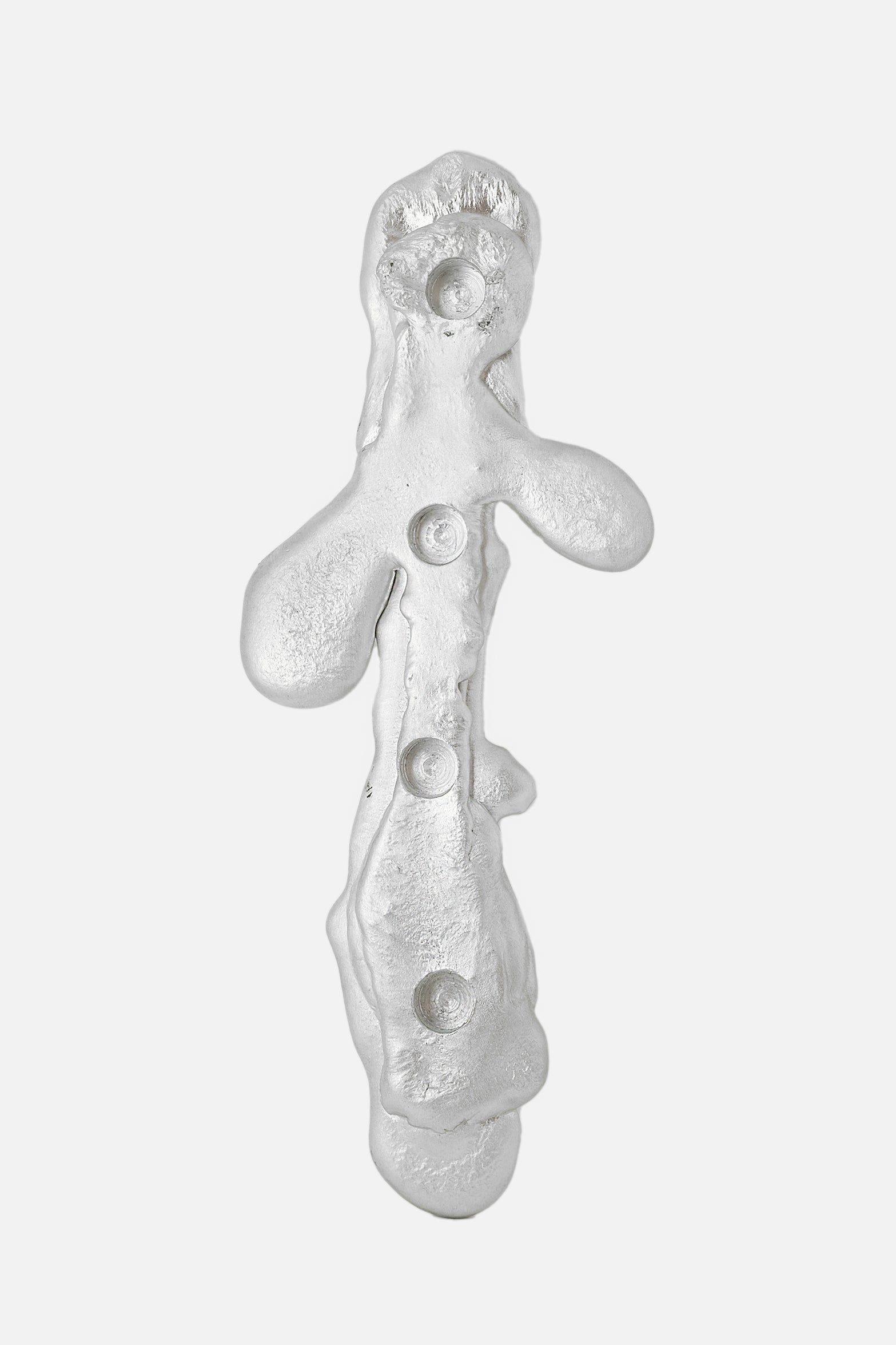 Aluminium four candle holder n4-Alfred Sahlén-KIOSK48TH