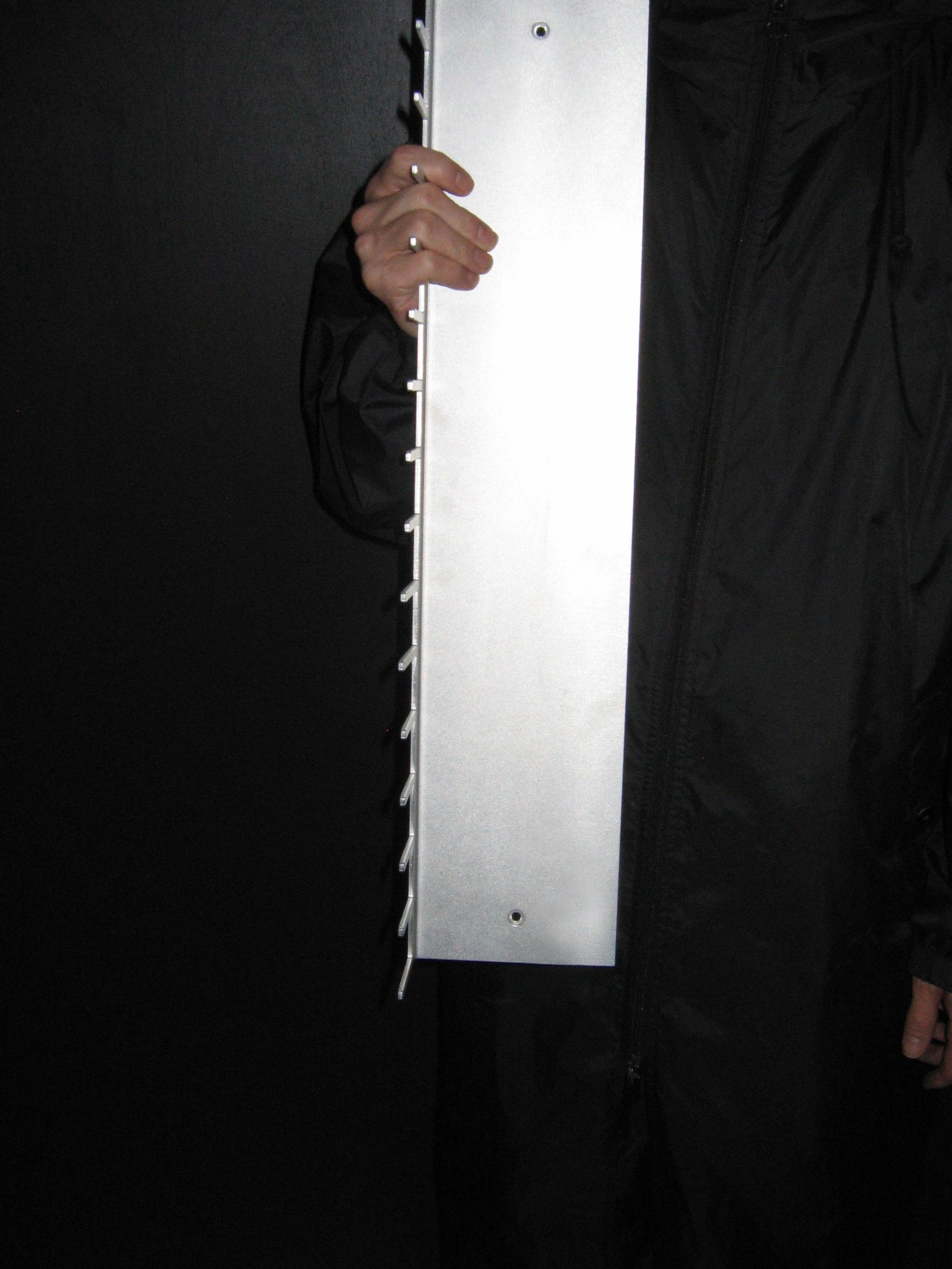 Aluminium Gear Rack 1 60 cm / Sample-KIOSK48TH-KIOSK48TH