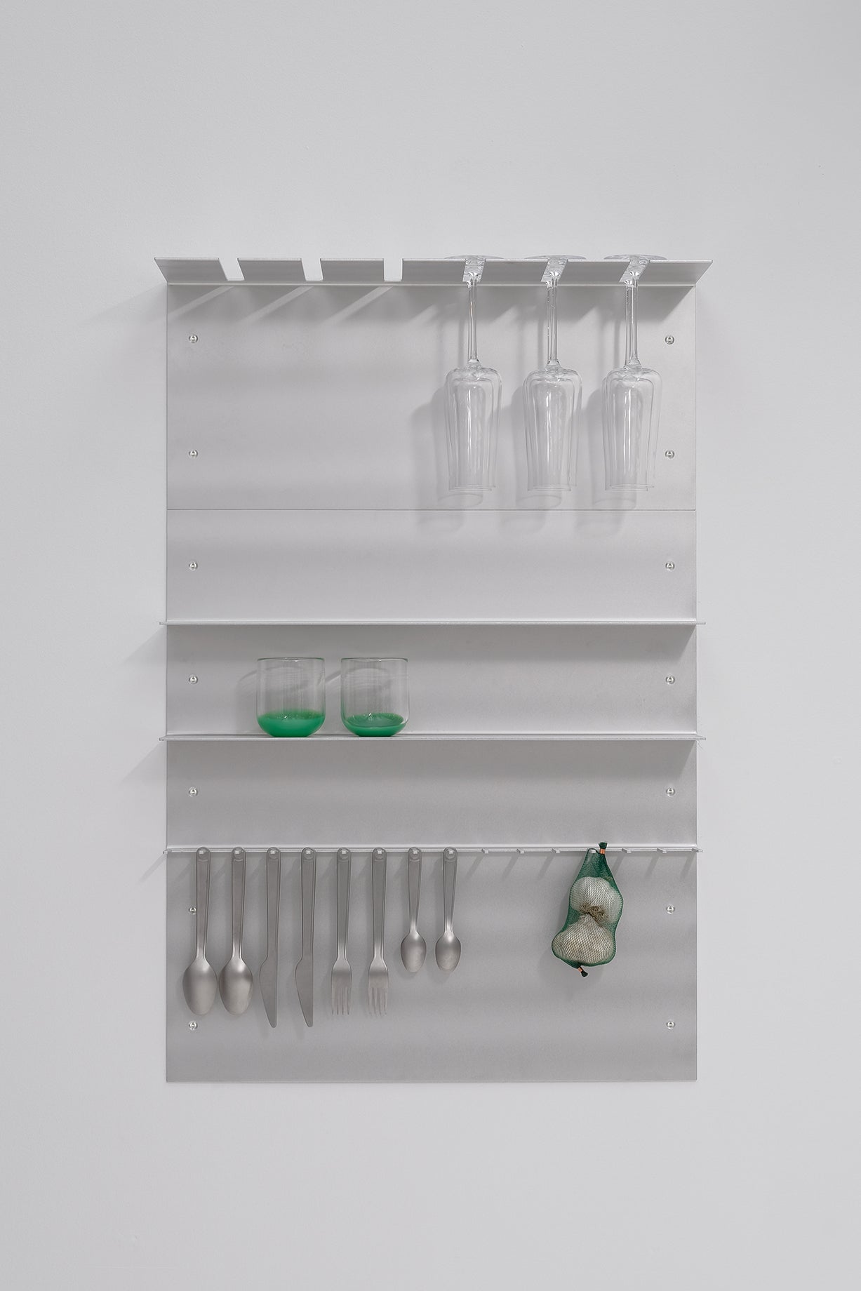 Aluminium Gear Rack 1 60 cm / Sample-KIOSK48TH-KIOSK48TH