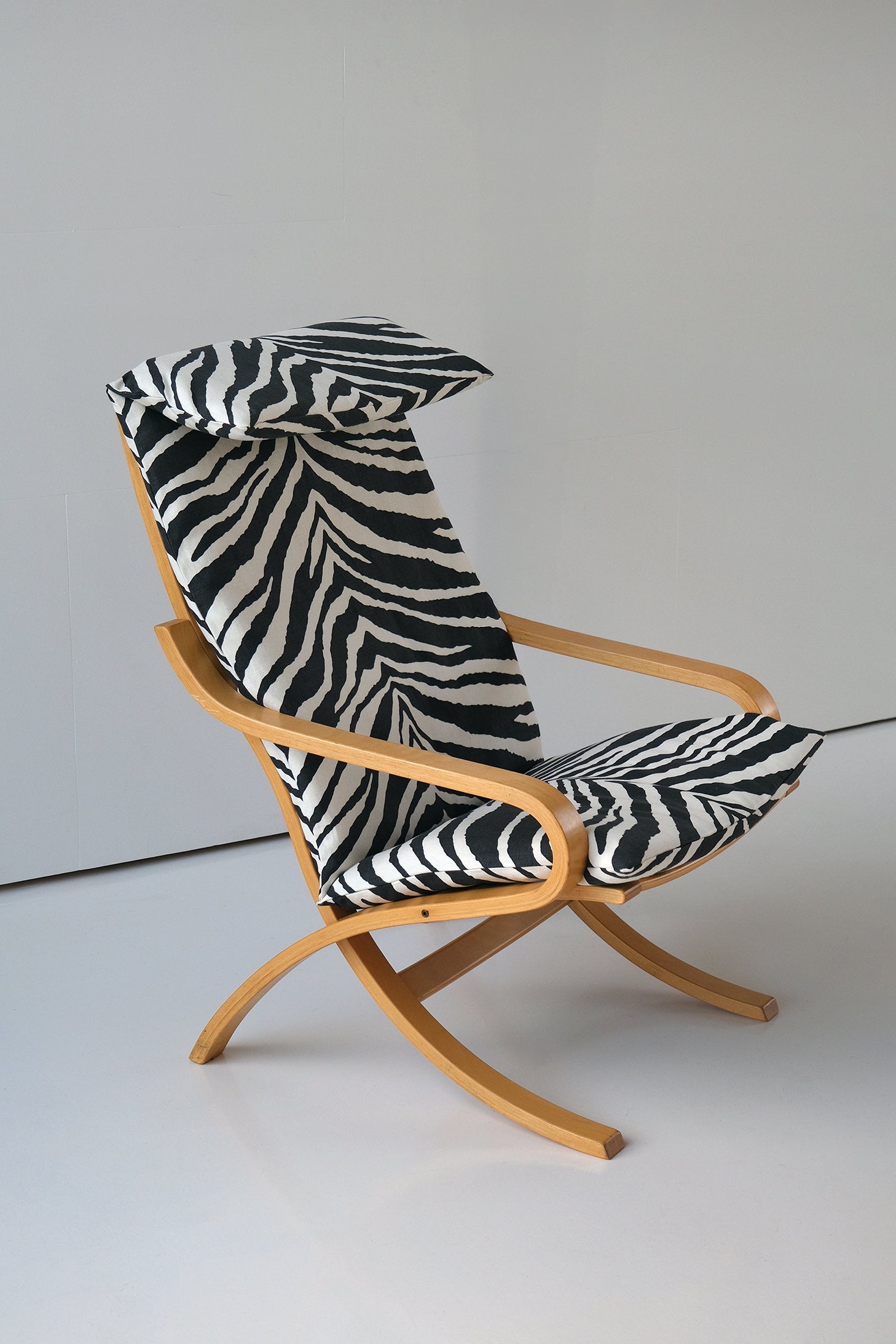 Armchair Zebra No. 2-Vintage-KIOSK48TH