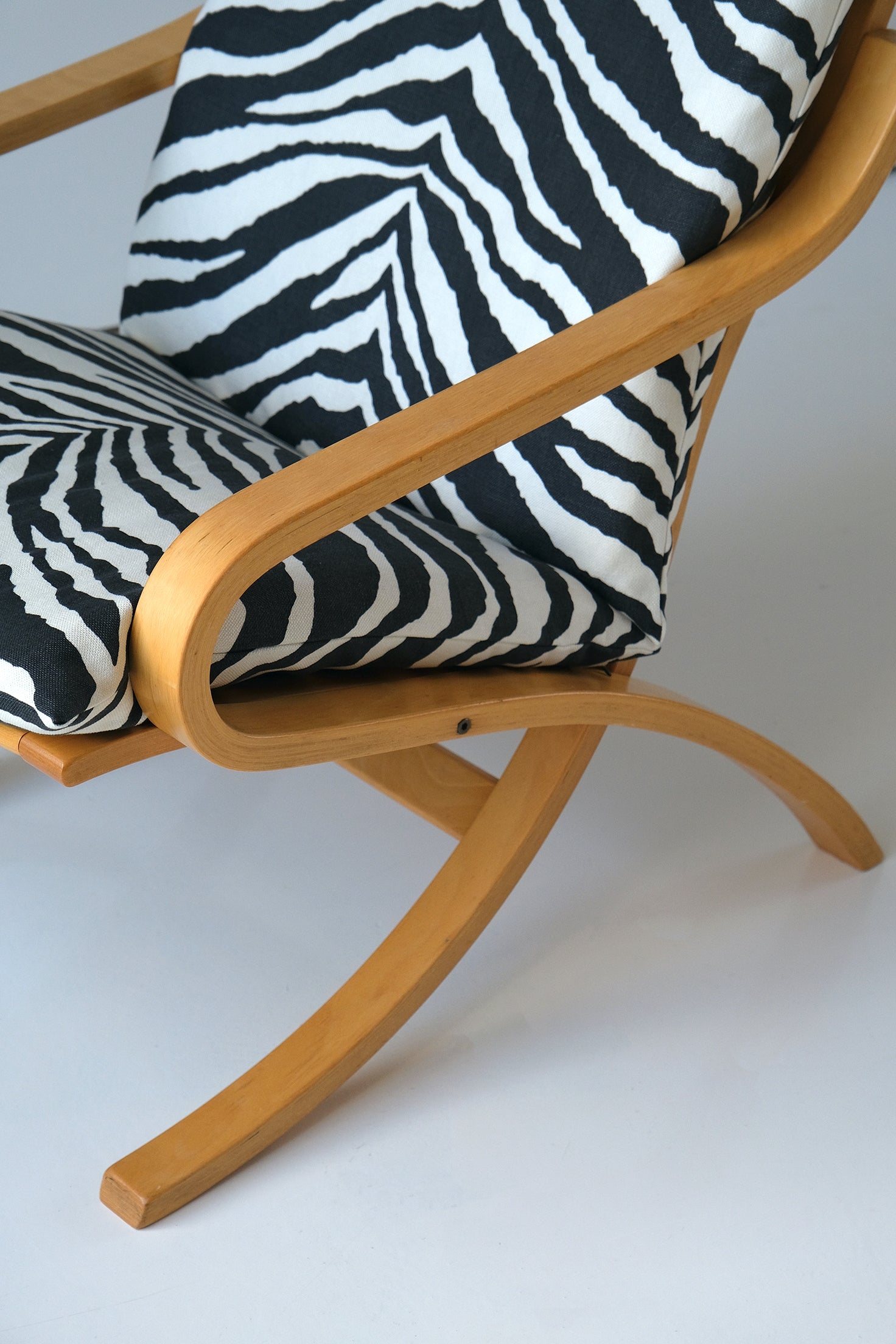 Armchair Zebra-Vintage-KIOSK48TH