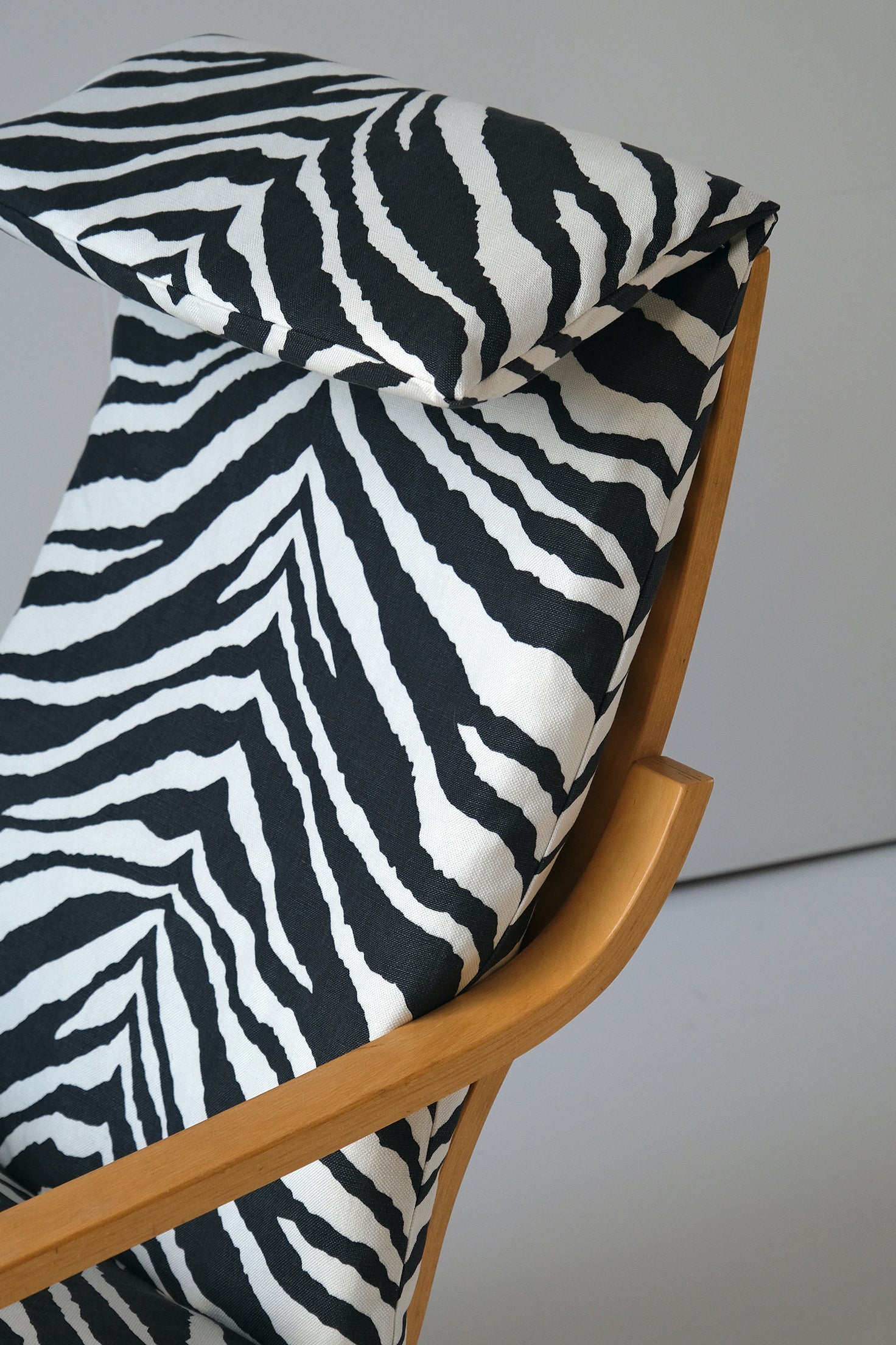 Armchair Zebra No. 2-Vintage-KIOSK48TH
