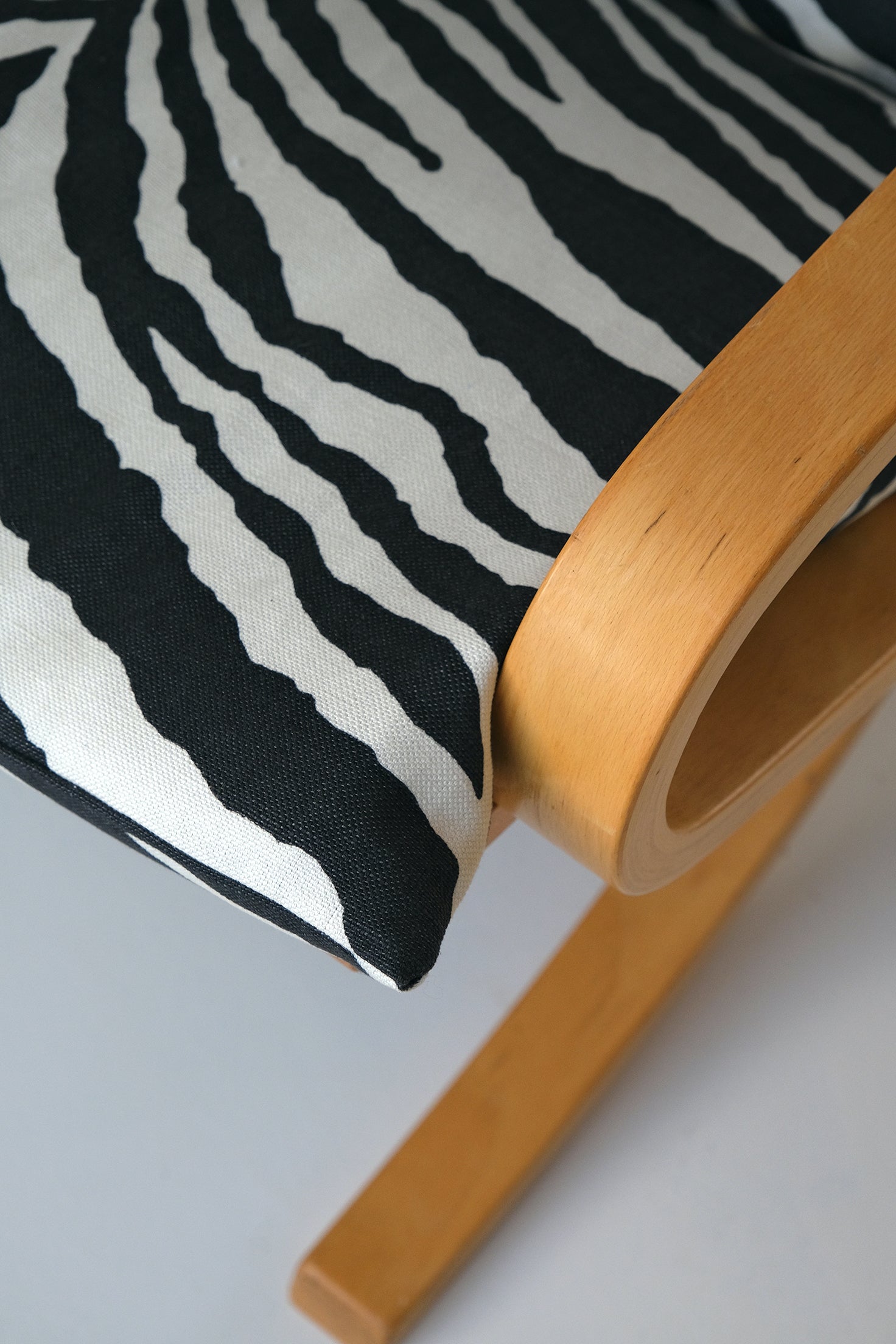 Armchair Zebra No. 2-Vintage-KIOSK48TH