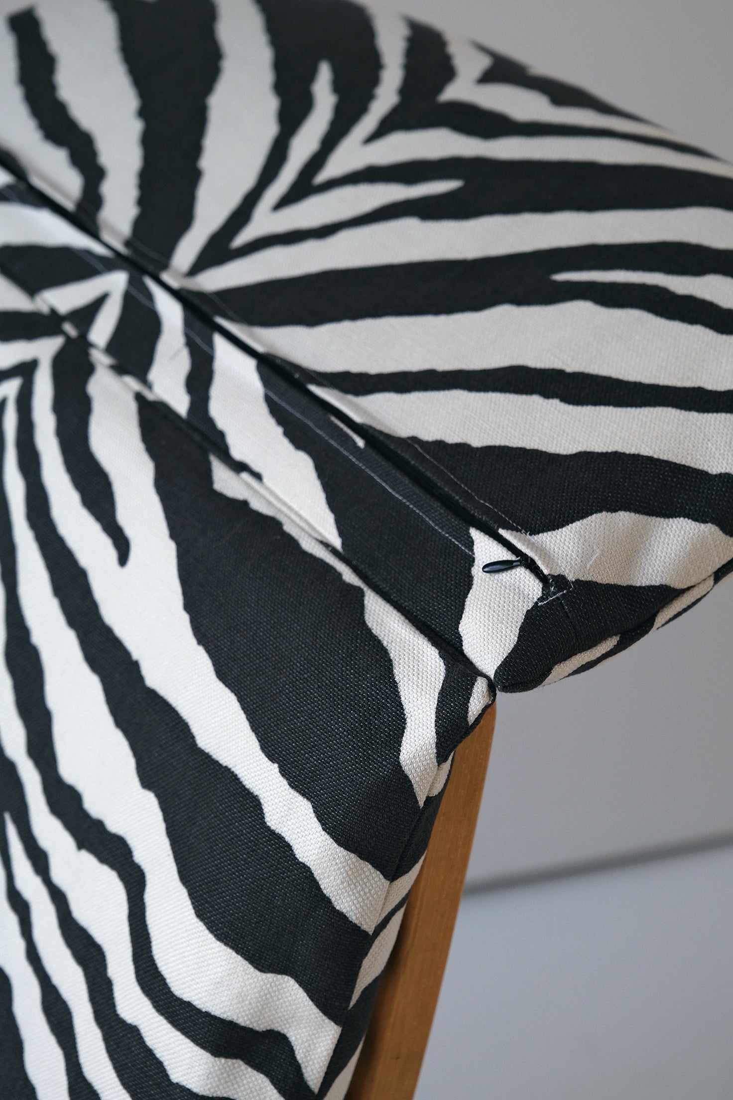 Armchair Zebra No. 2-Vintage-KIOSK48TH
