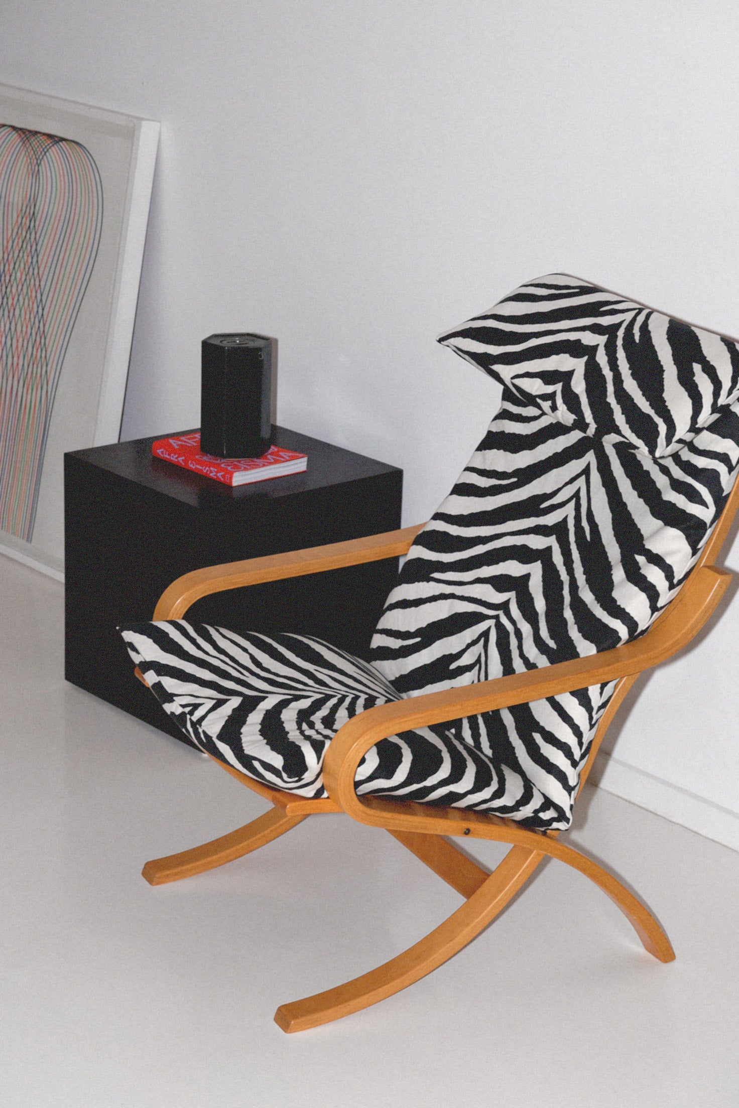Armchair Zebra-Vintage-KIOSK48TH