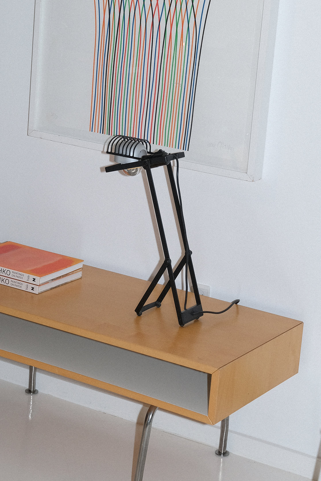Artemide Sintesi Table Lamp-Vintage-KIOSK48TH