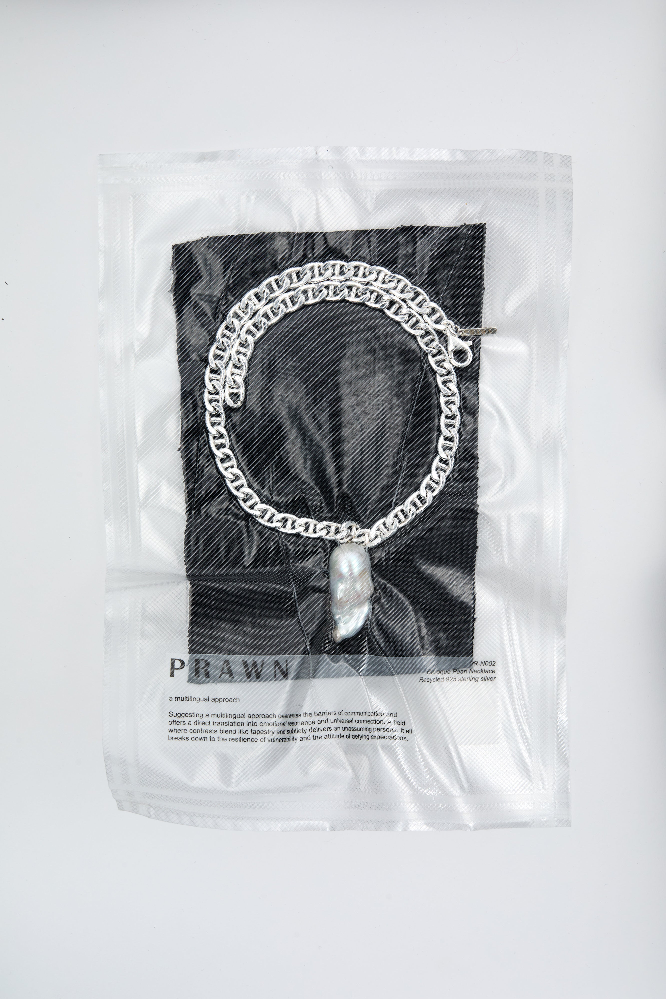 Baroque Pearl Necklace-Prawn-KIOSK48TH