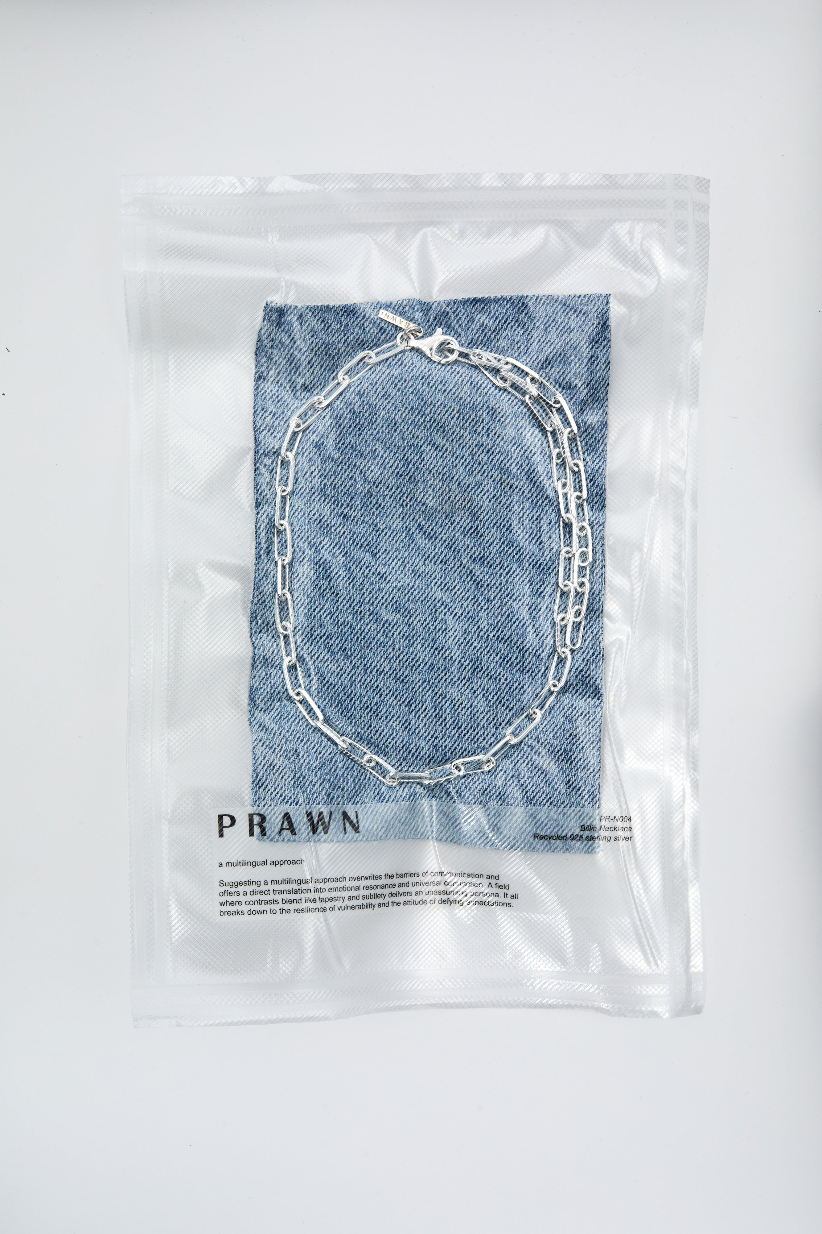 Billie Necklace-Prawn-KIOSK48TH