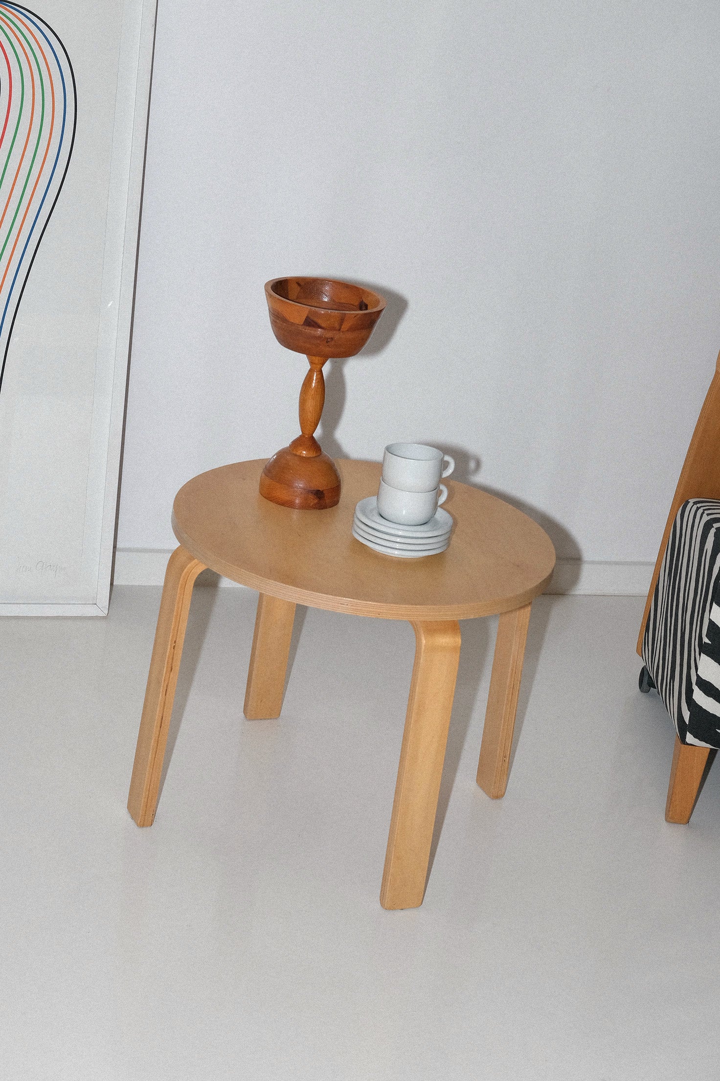 Birch Coffee Table-Vintage-KIOSK48TH
