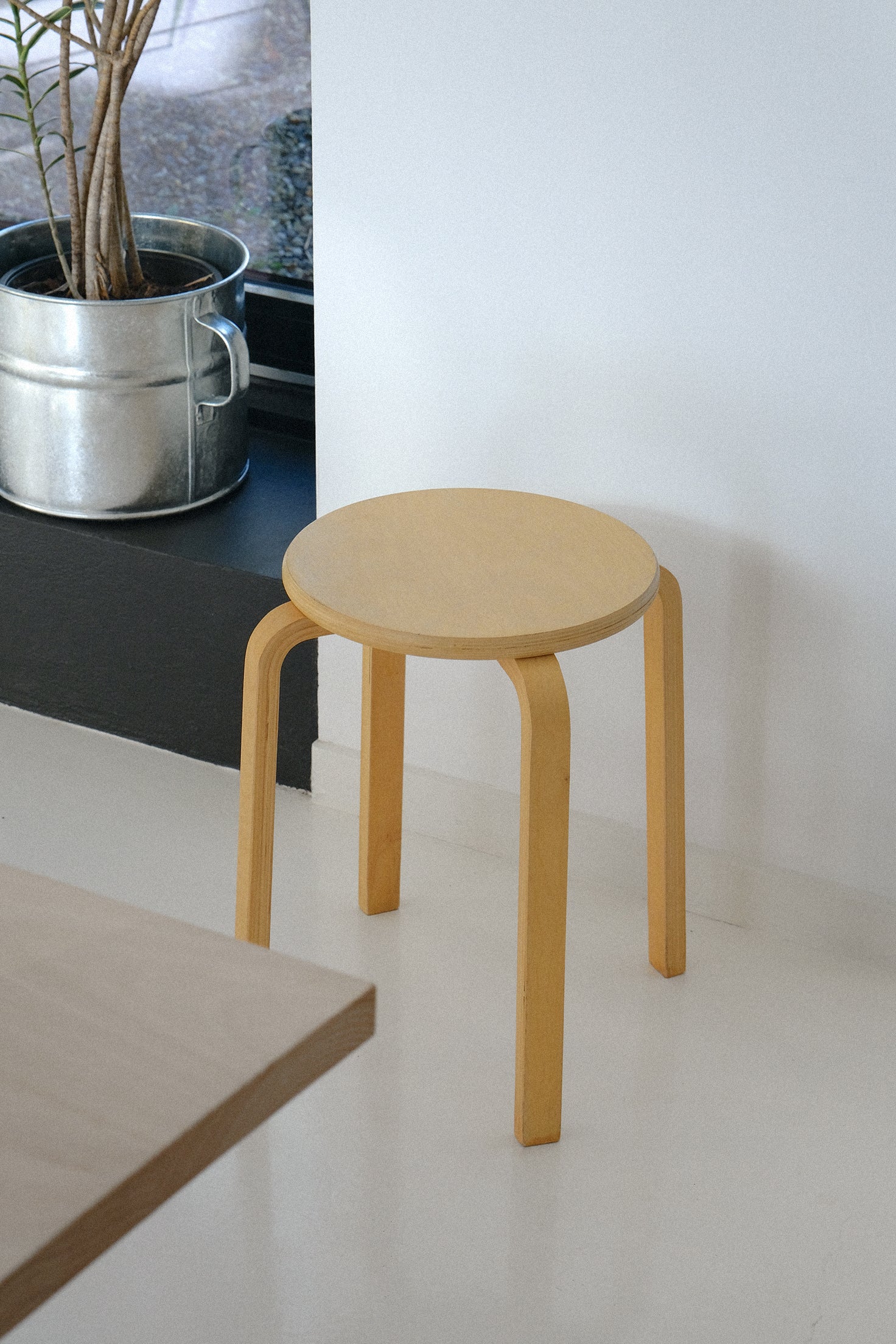 Birch Stool-Vintage-KIOSK48TH