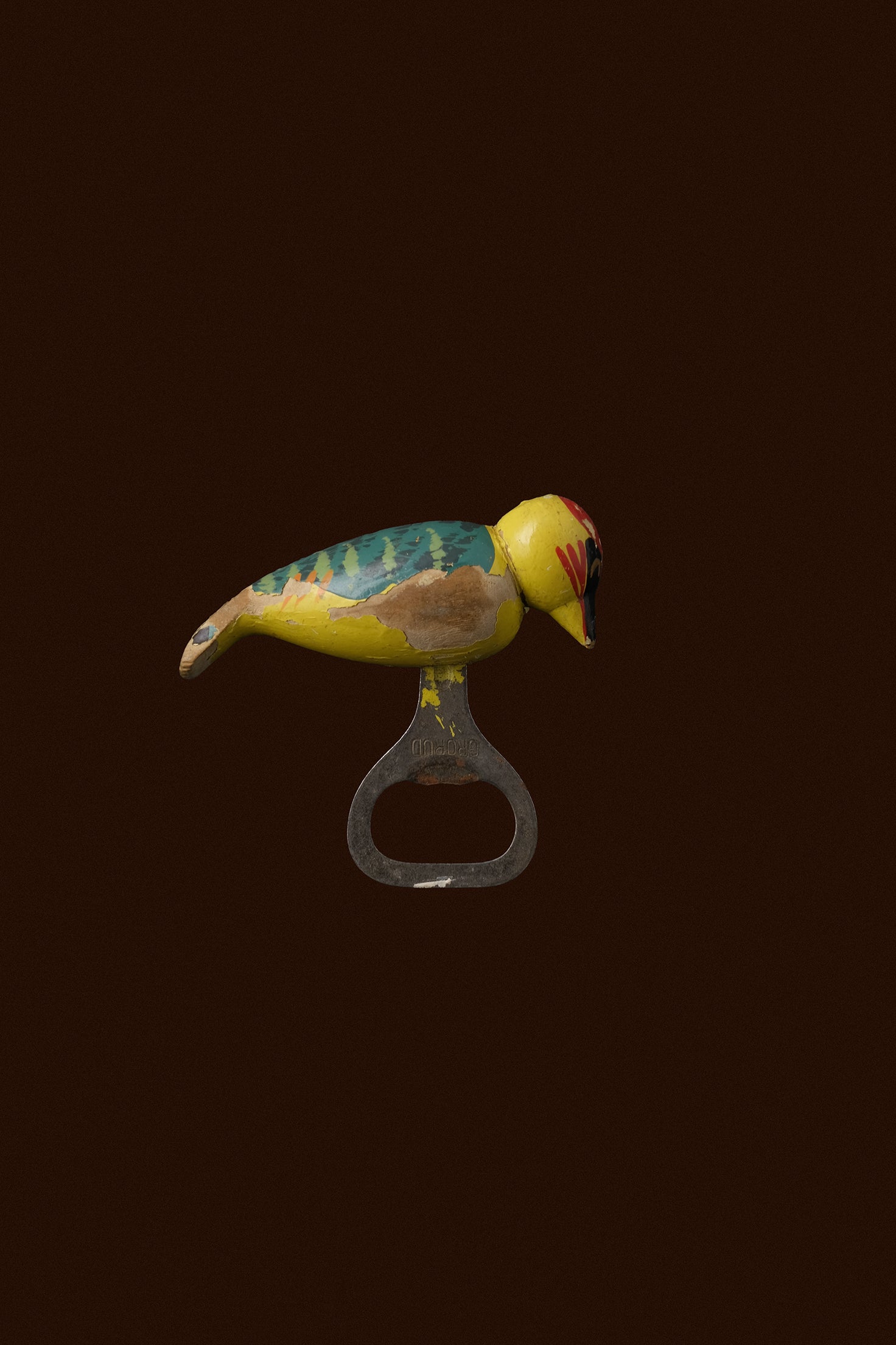 Bird Bottle Opener-Vintage-KIOSK48TH
