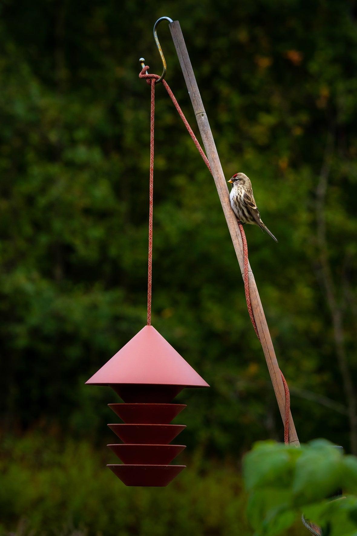 Bird Silo Terracotta-Objects-KIOSK48TH