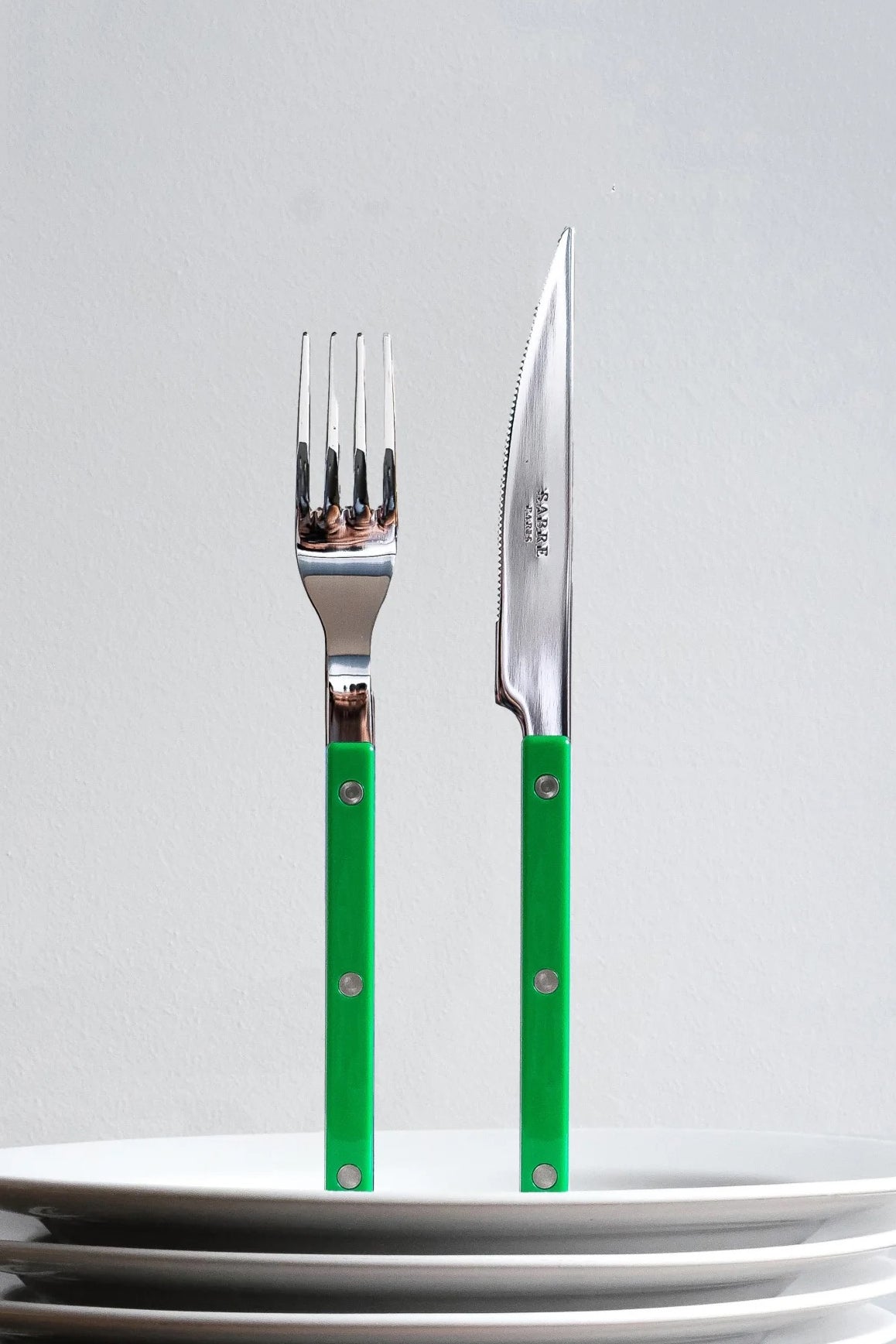 Bistrot cutlery garden green-Sabre Paris-KIOSK48TH