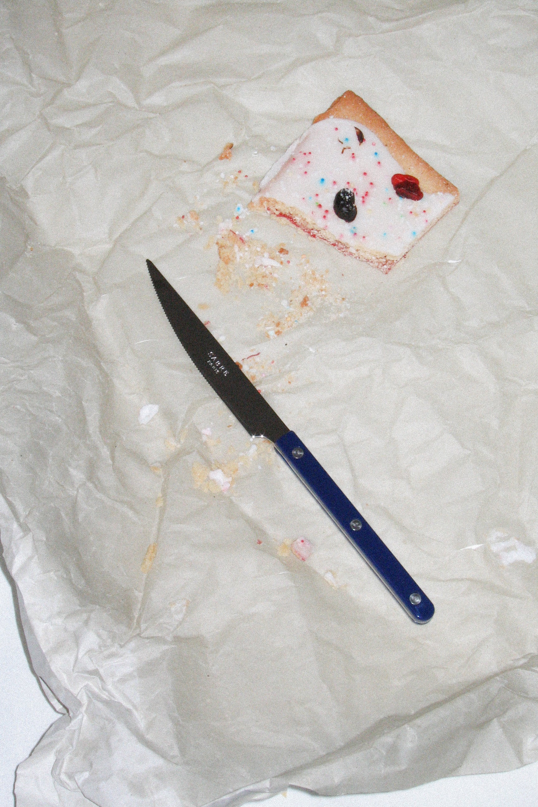 Bistrot cutlery blue-Sabre Paris-[interior]-[design]-KIOSK48TH