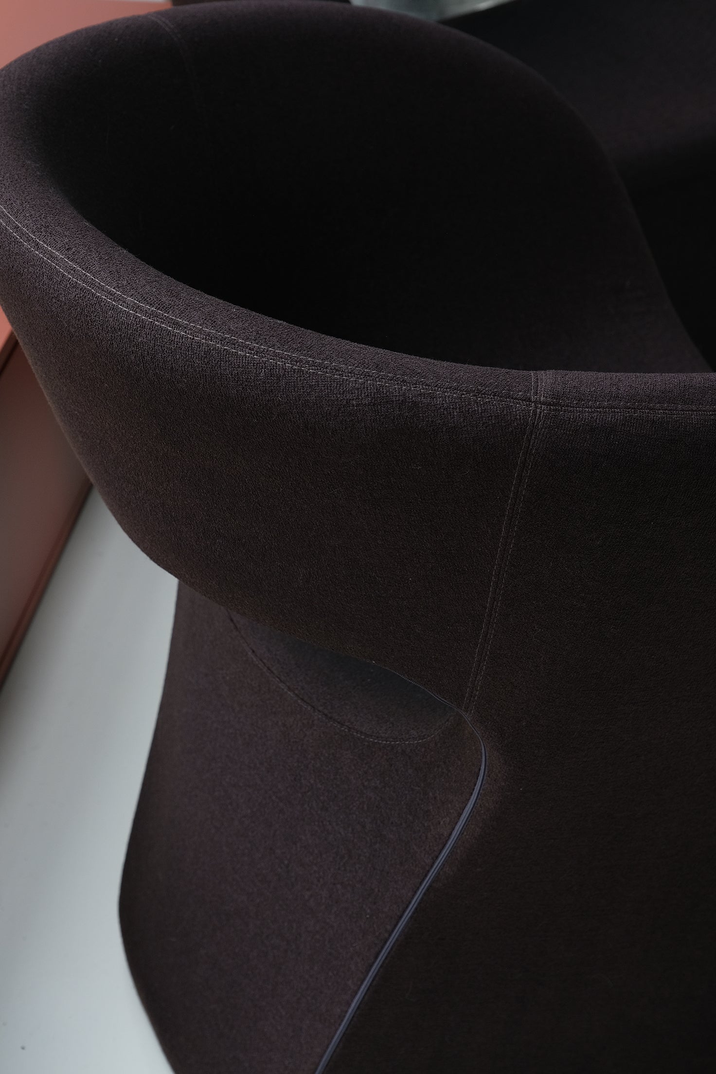 Black Armchair-Vintage-KIOSK48TH