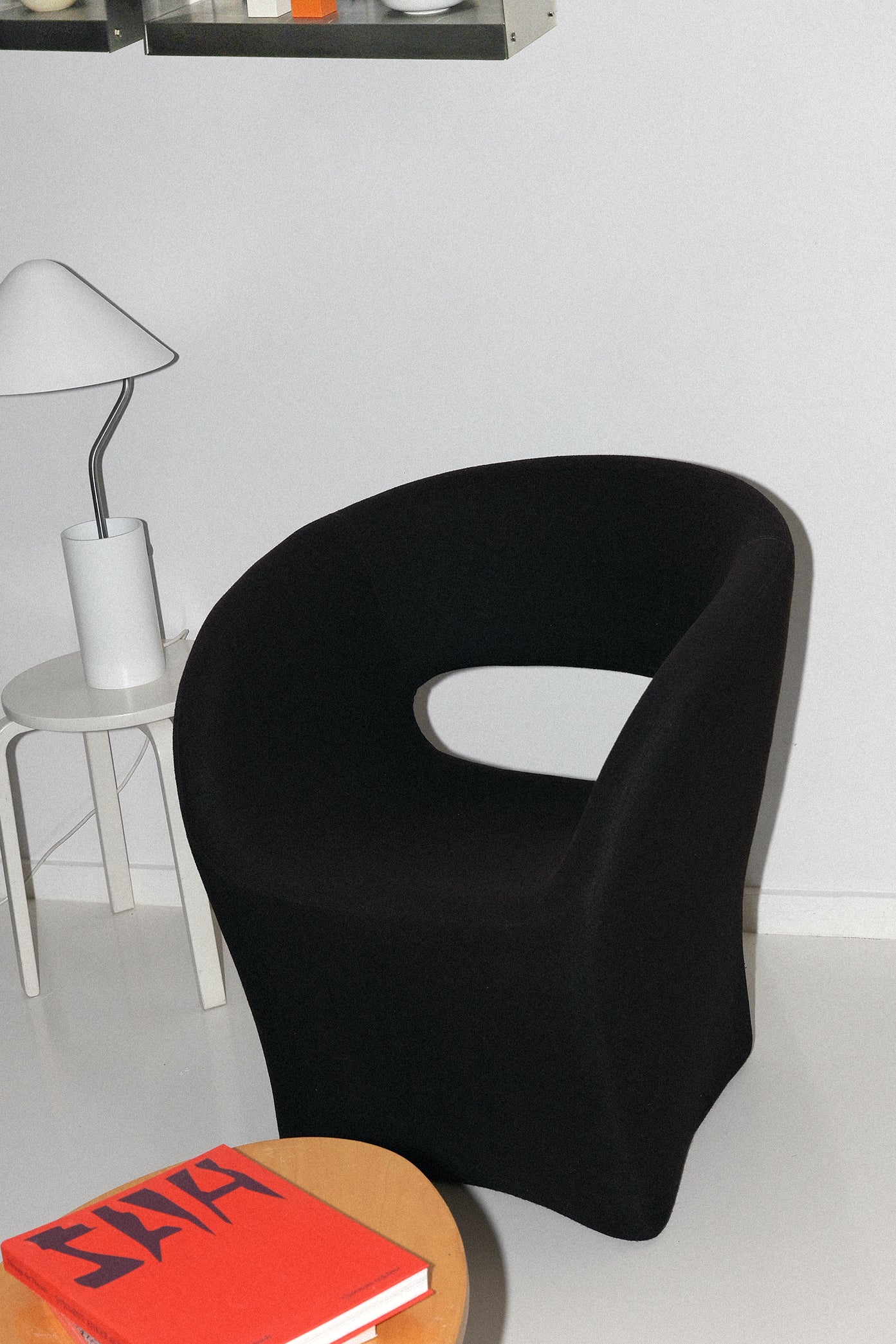 Black Armchair-Vintage-KIOSK48TH