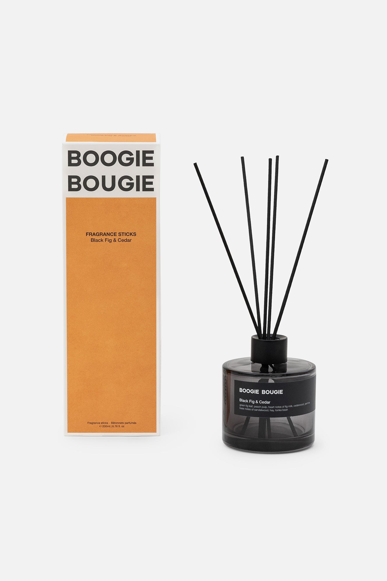 Black Fig & Cedar Fragrance Sticks-Objects-KIOSK48TH