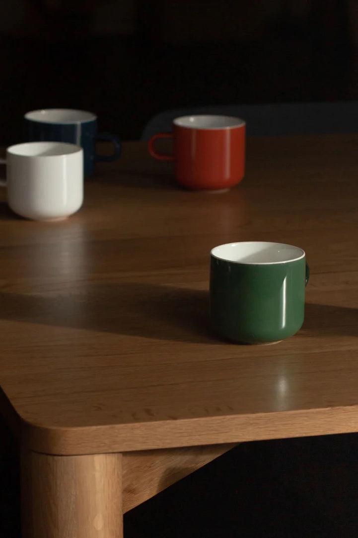 Bobby Mug Green-Tableware-KIOSK48TH