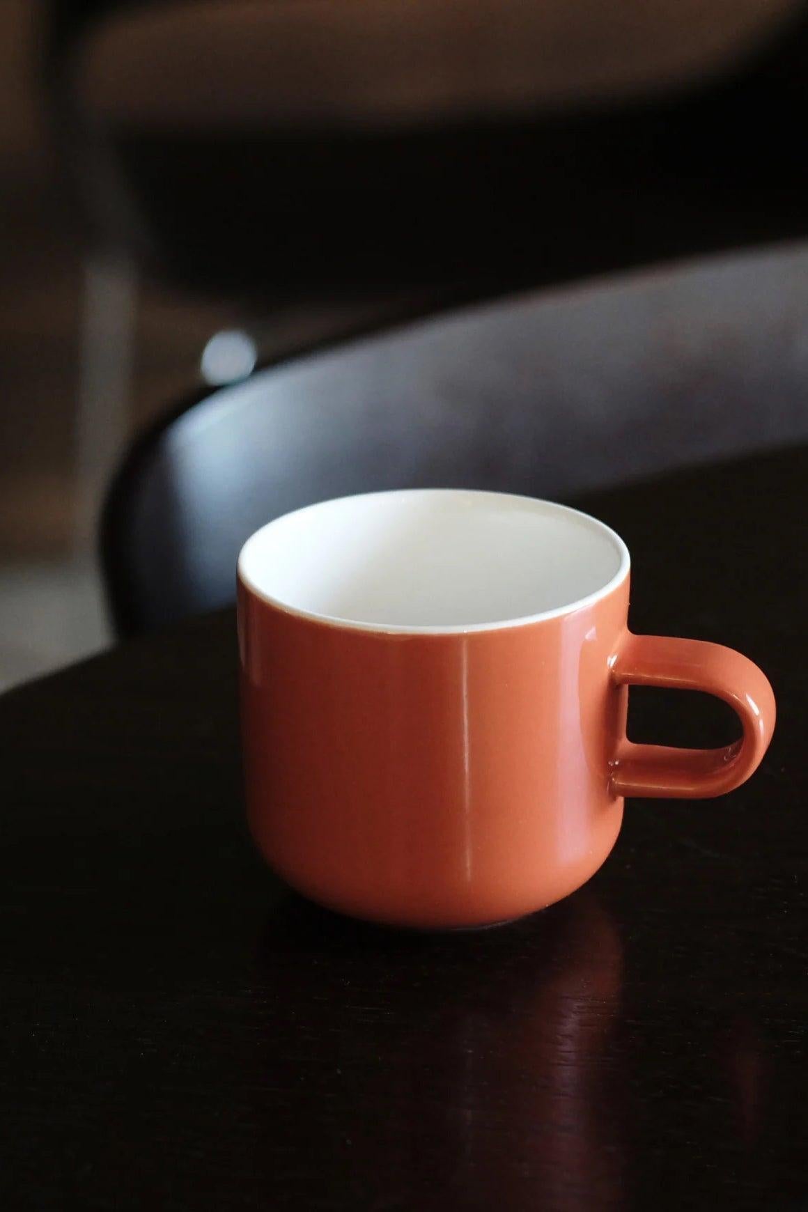 Bobby Mug Orange-Tableware-KIOSK48TH