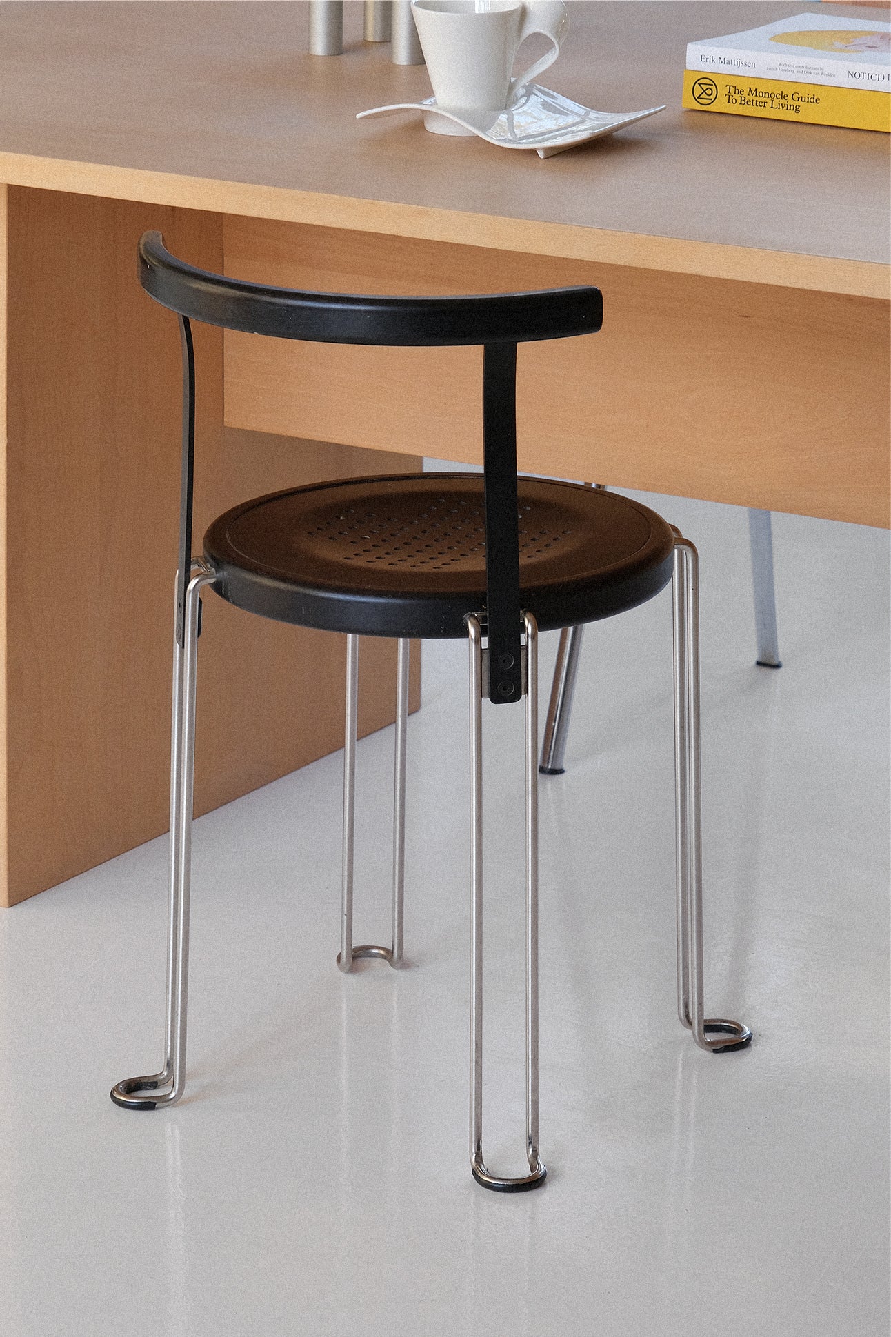 Börge Lindau B4 Chair for Blå Station-Vintage-KIOSK48TH