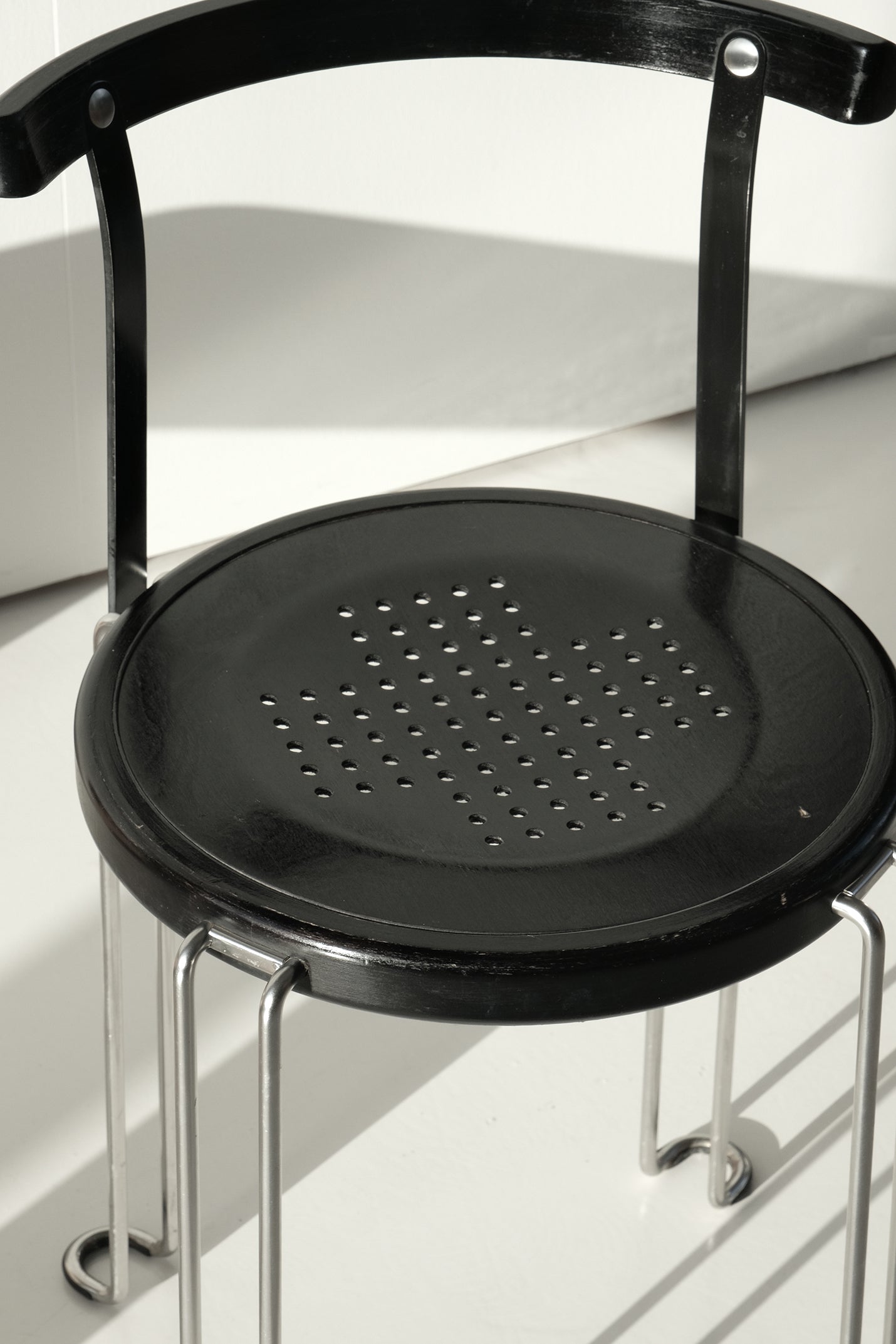 Börge Lindau B4 Chair for Blå Station-Vintage-KIOSK48TH