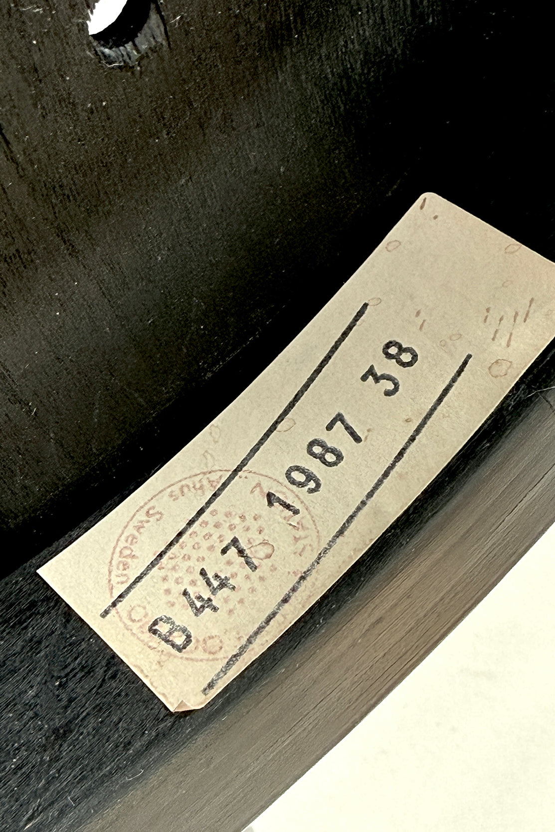 Börge Lindau B4 Chair for Blå Station-Vintage-KIOSK48TH
