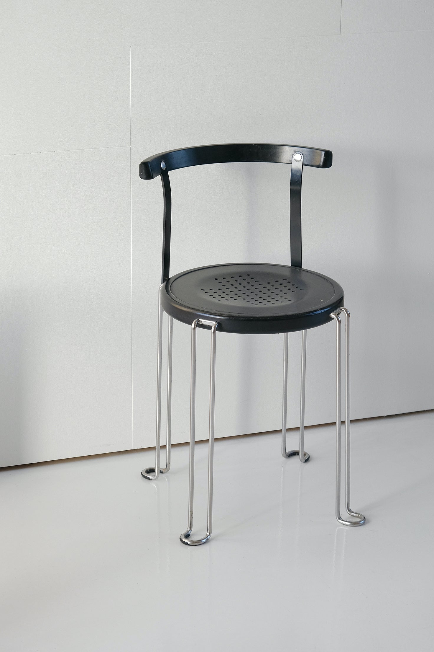Börge Lindau B4 Chair for Blå Station-Vintage-KIOSK48TH