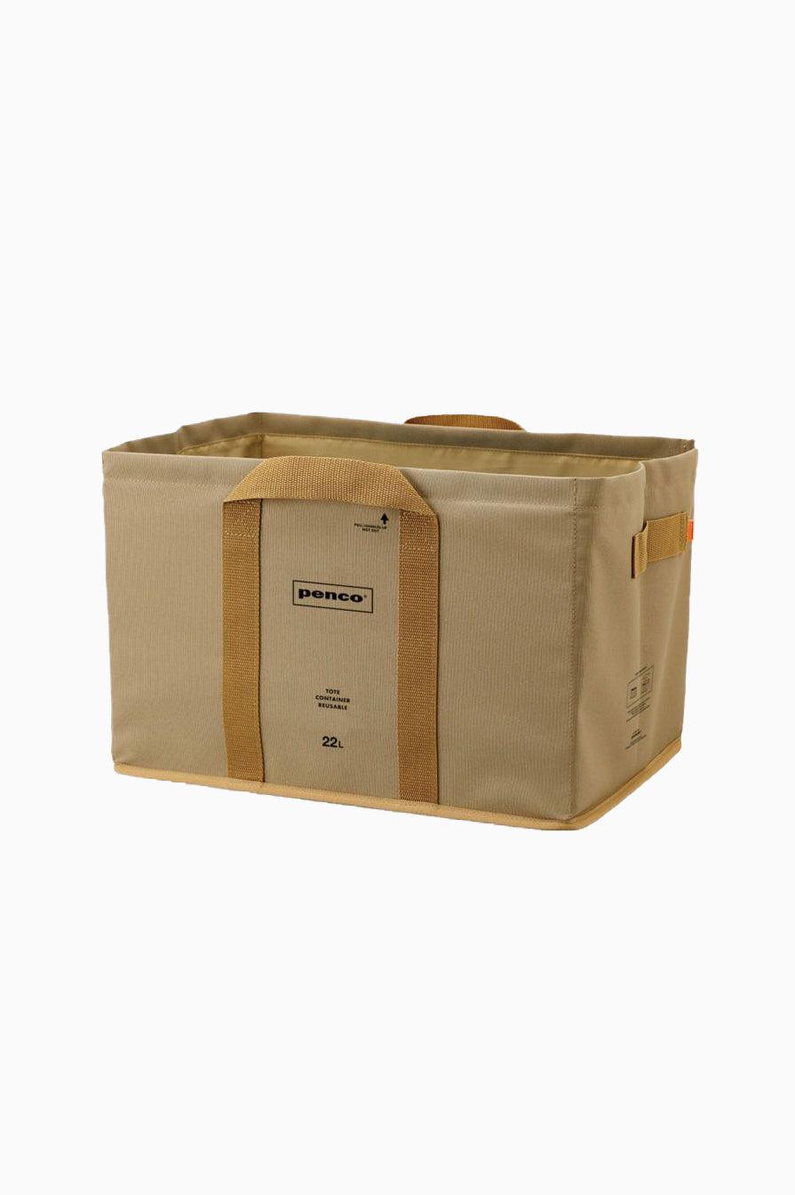 Box tote beige-Penco-[interior]-[design]-KIOSK48TH