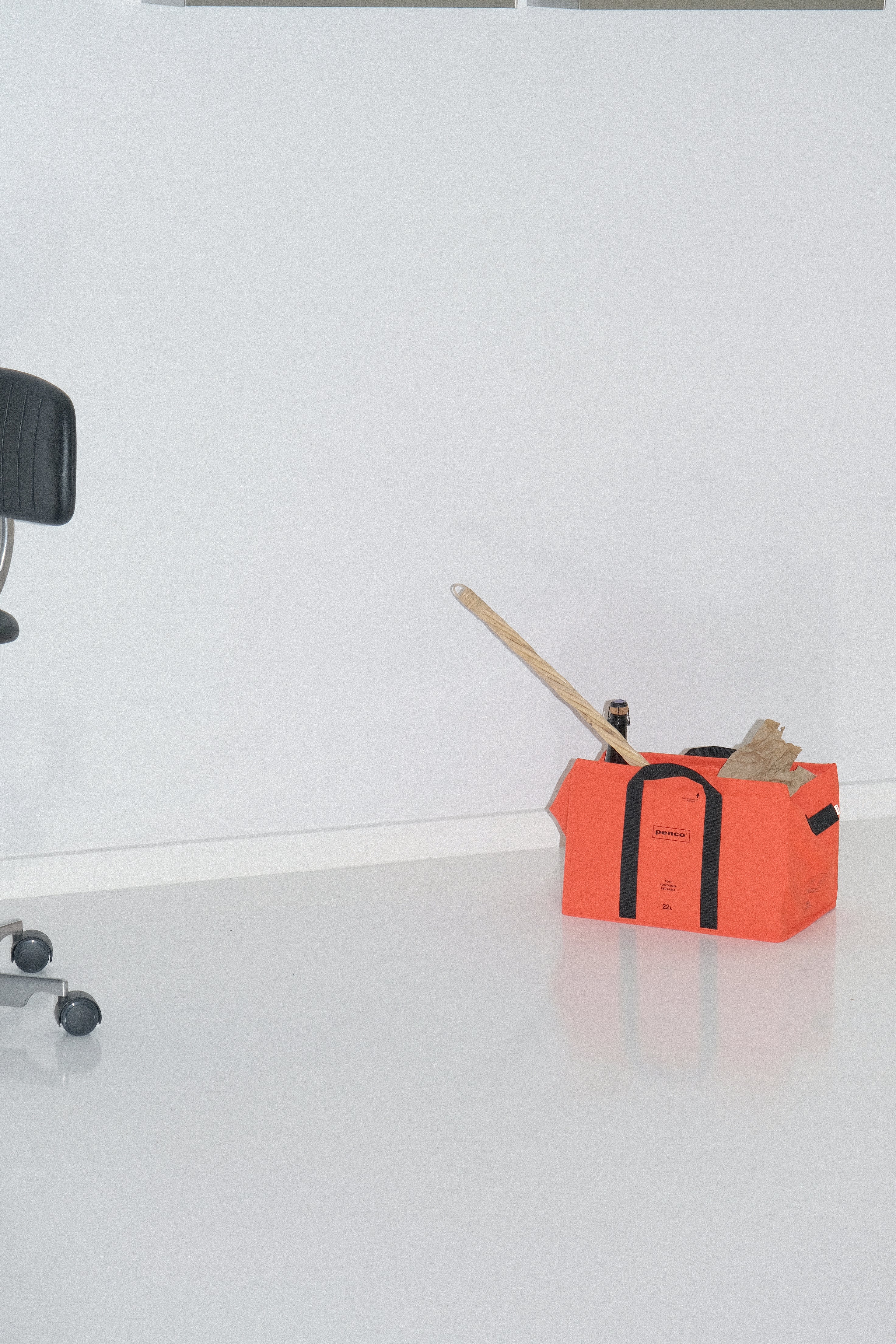 Box tote orange-Penco-[interior]-[design]-KIOSK48TH