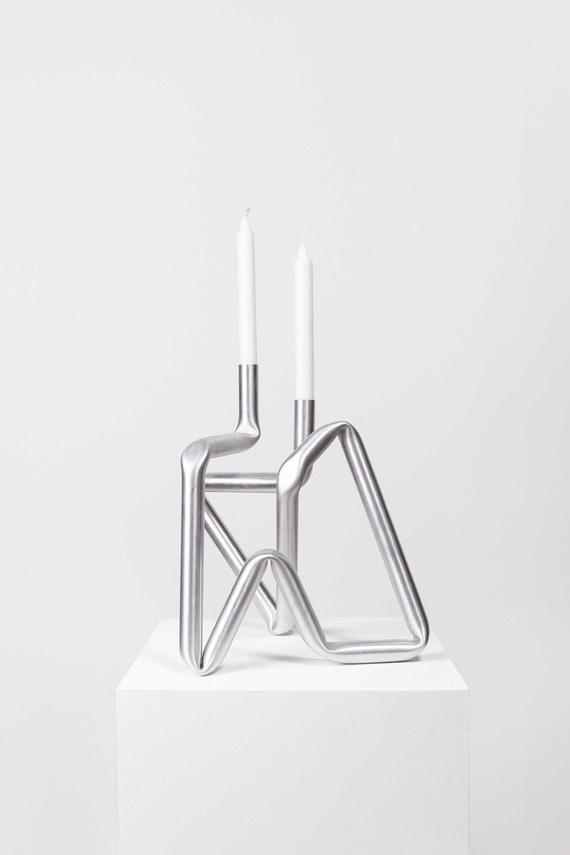 Bucati candle holder aluminium-(a.o.t.)-KIOSK48TH