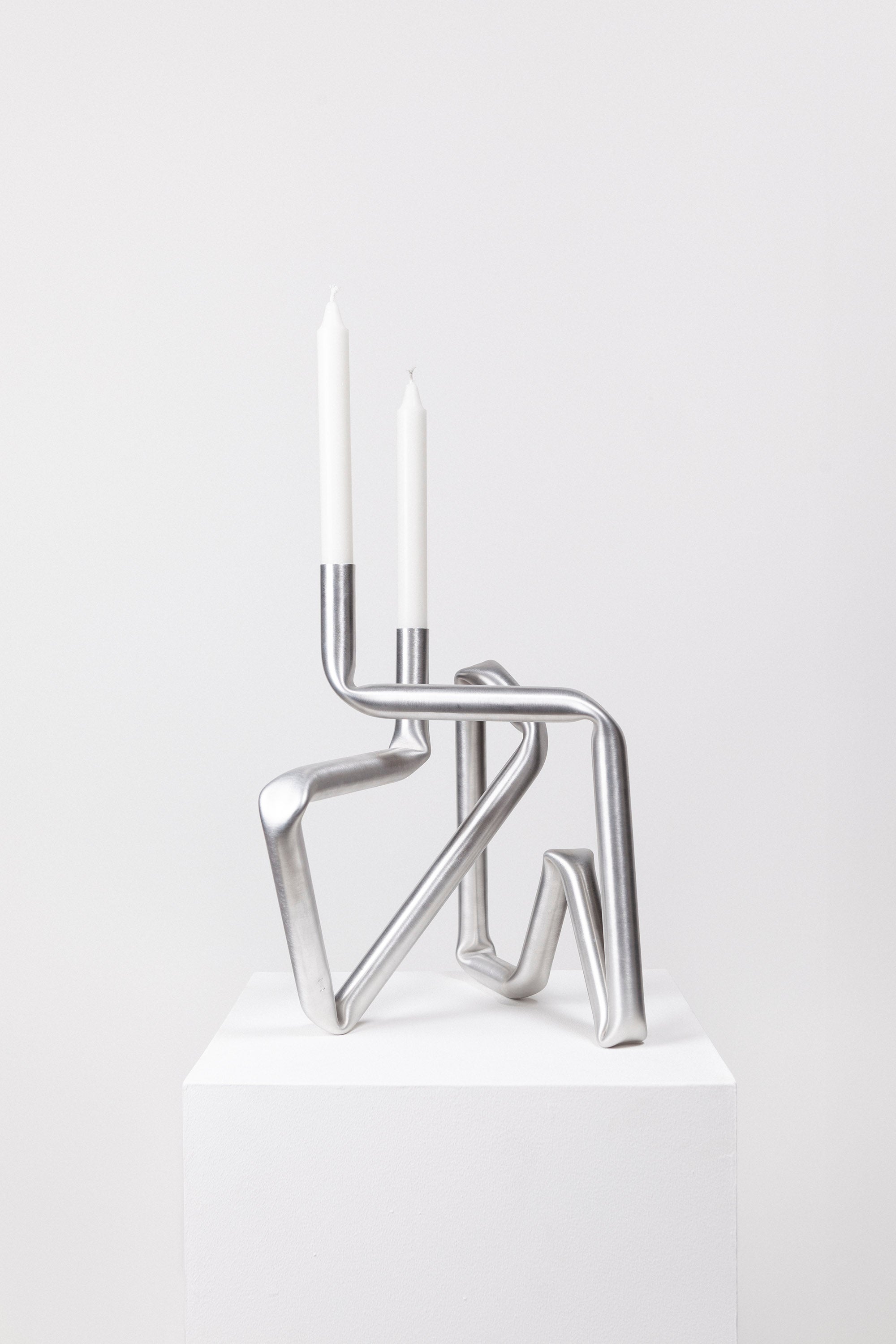 Bucati candle holder aluminium-(a.o.t.)-KIOSK48TH