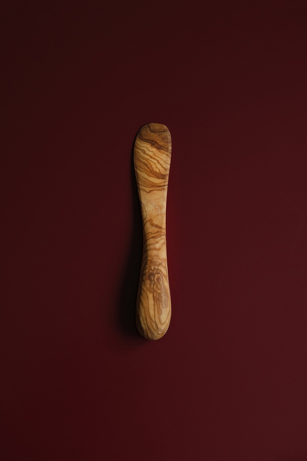Butter Knife Olive Wood-Inox-KIOSK48TH