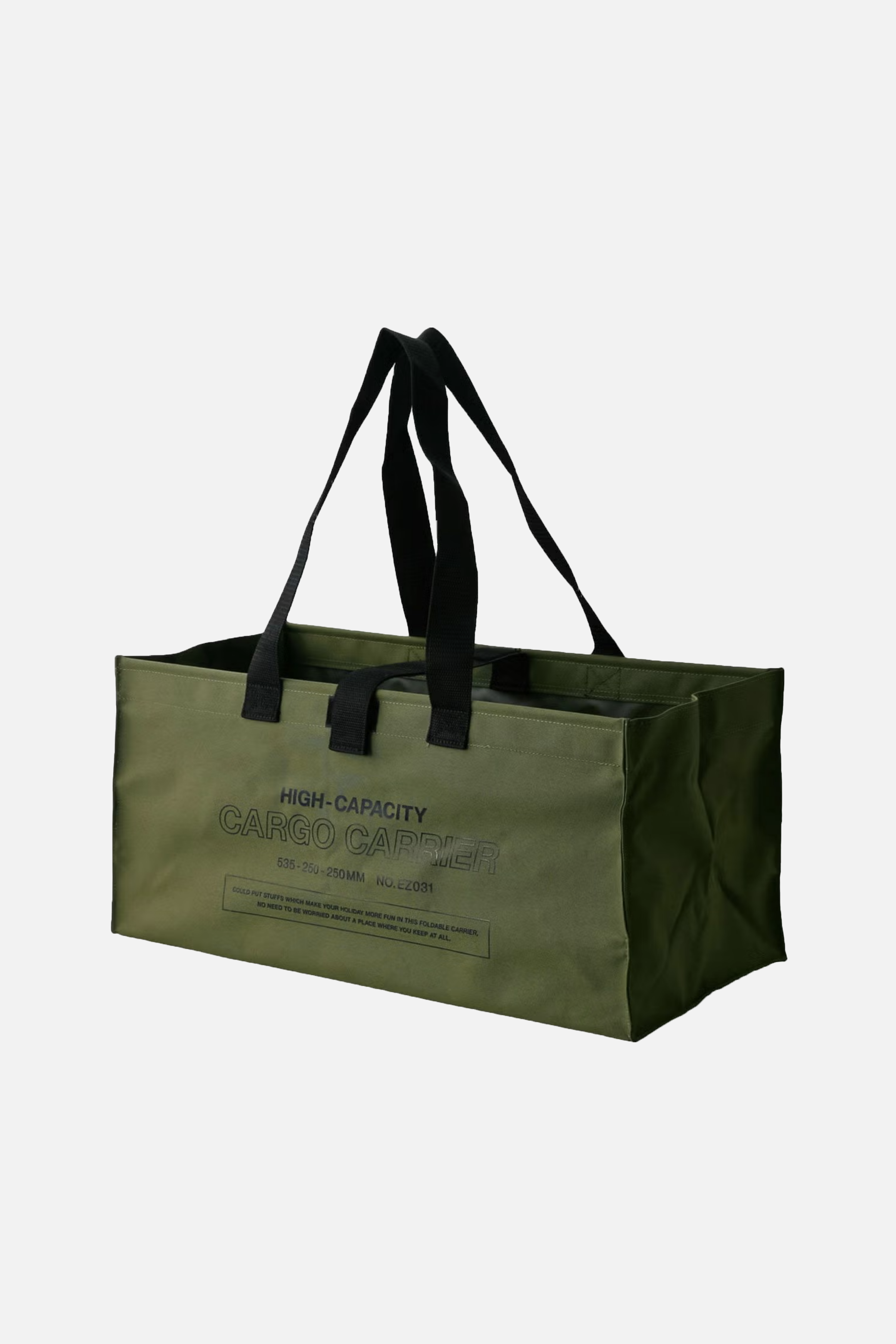 Cargo Bag Medium Green-Nähe-KIOSK48TH