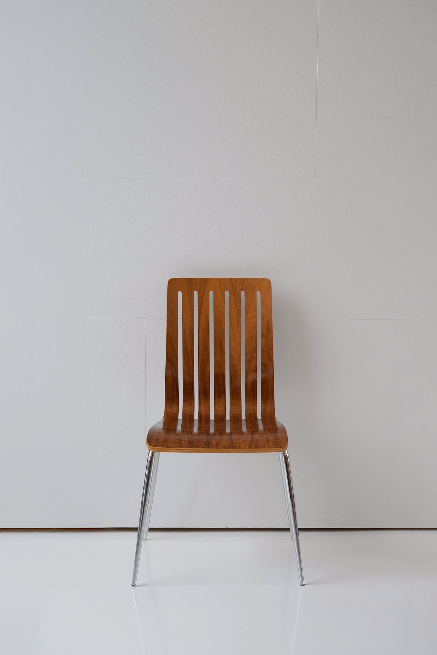 Casa Padrino Chair Walnut Set of 6-Vintage-KIOSK48TH