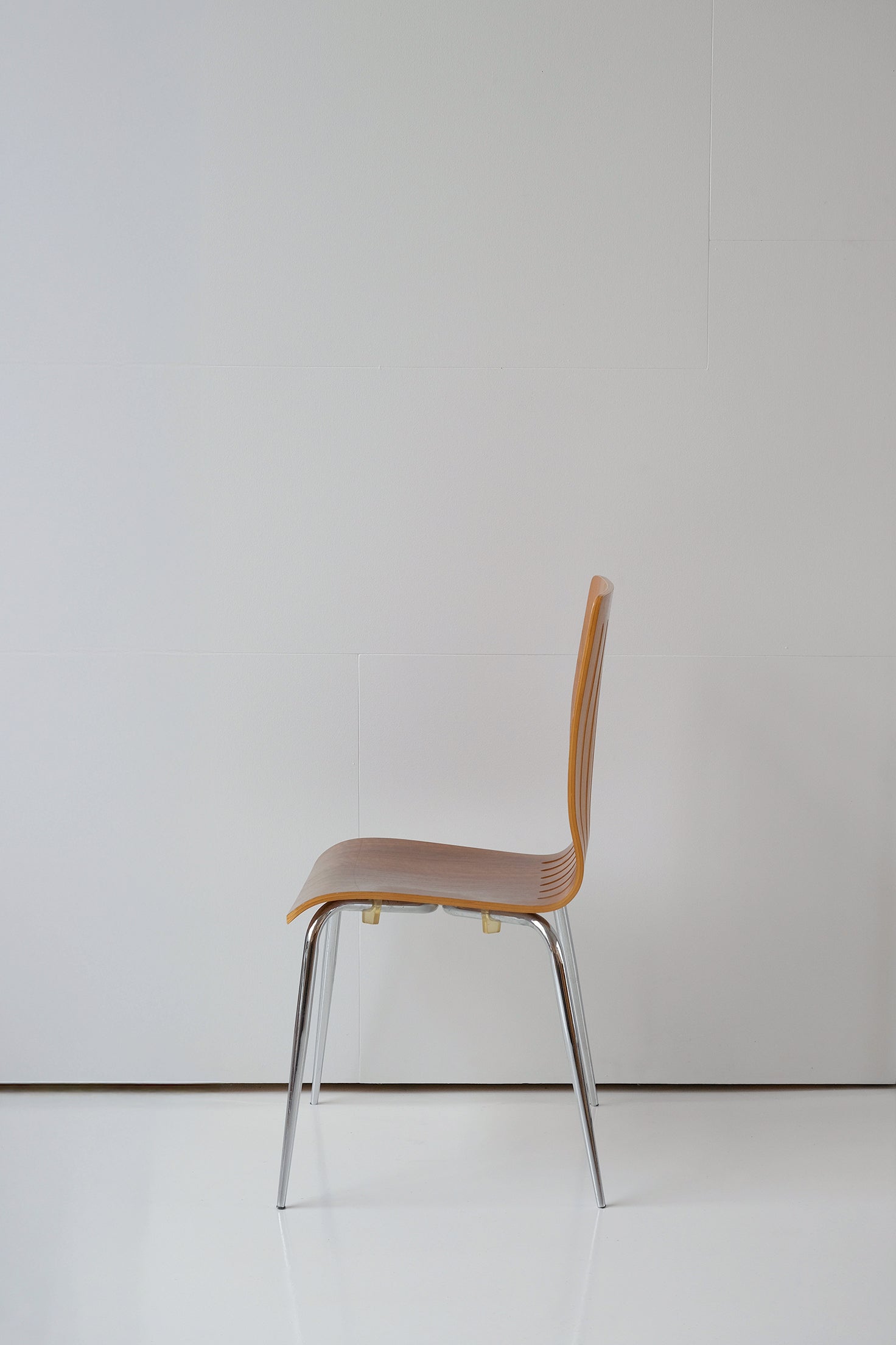 Casa Padrino Chair Walnut Set of 6-Vintage-KIOSK48TH