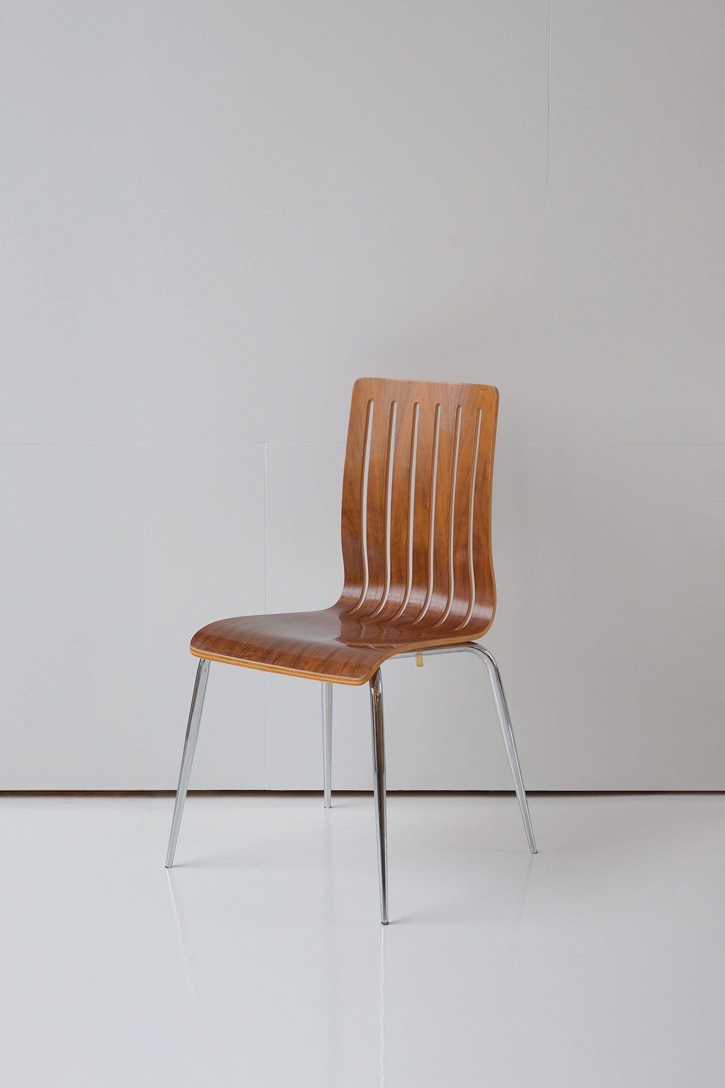 Casa Padrino Chair Walnut Set of 6-Vintage-KIOSK48TH