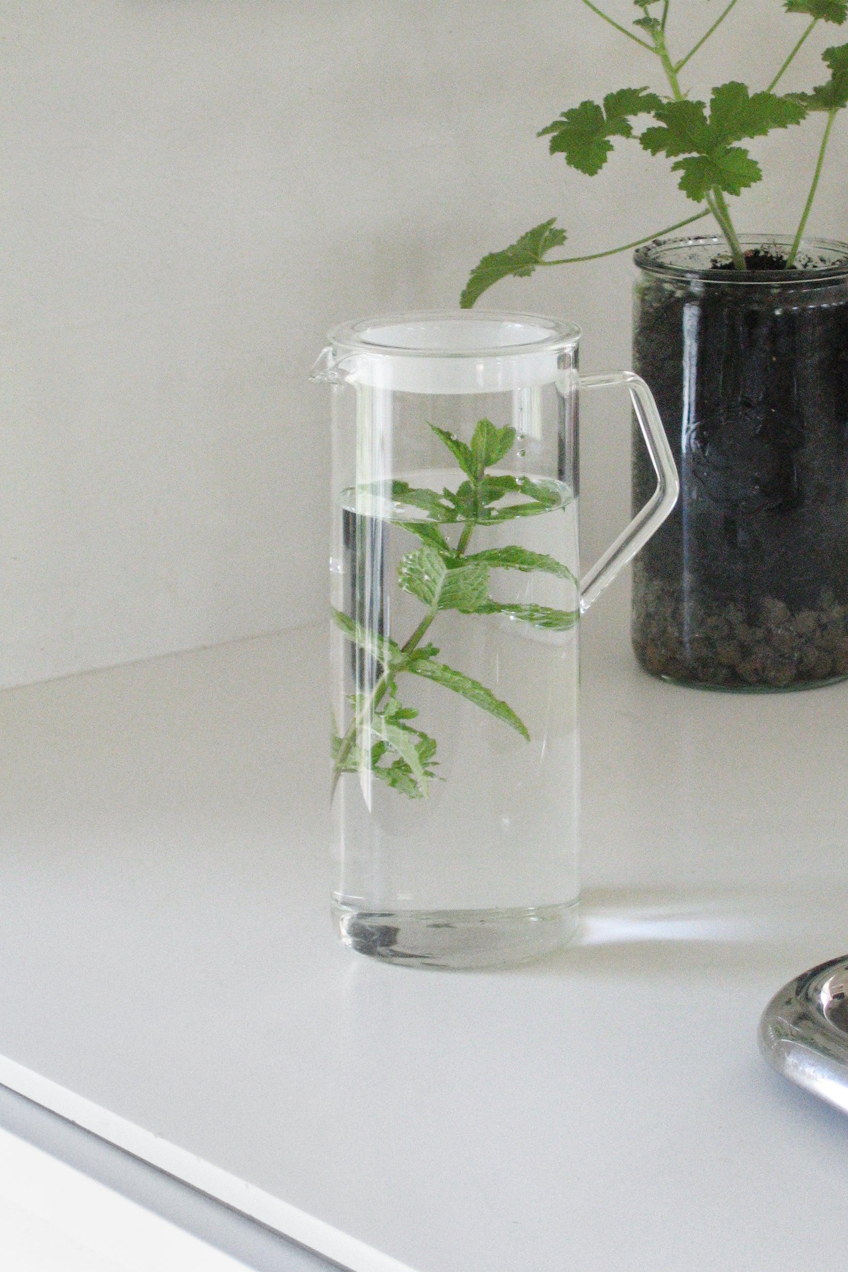 Cast water jug 1.2L-Kinto-[interior]-[design]-KIOSK48TH