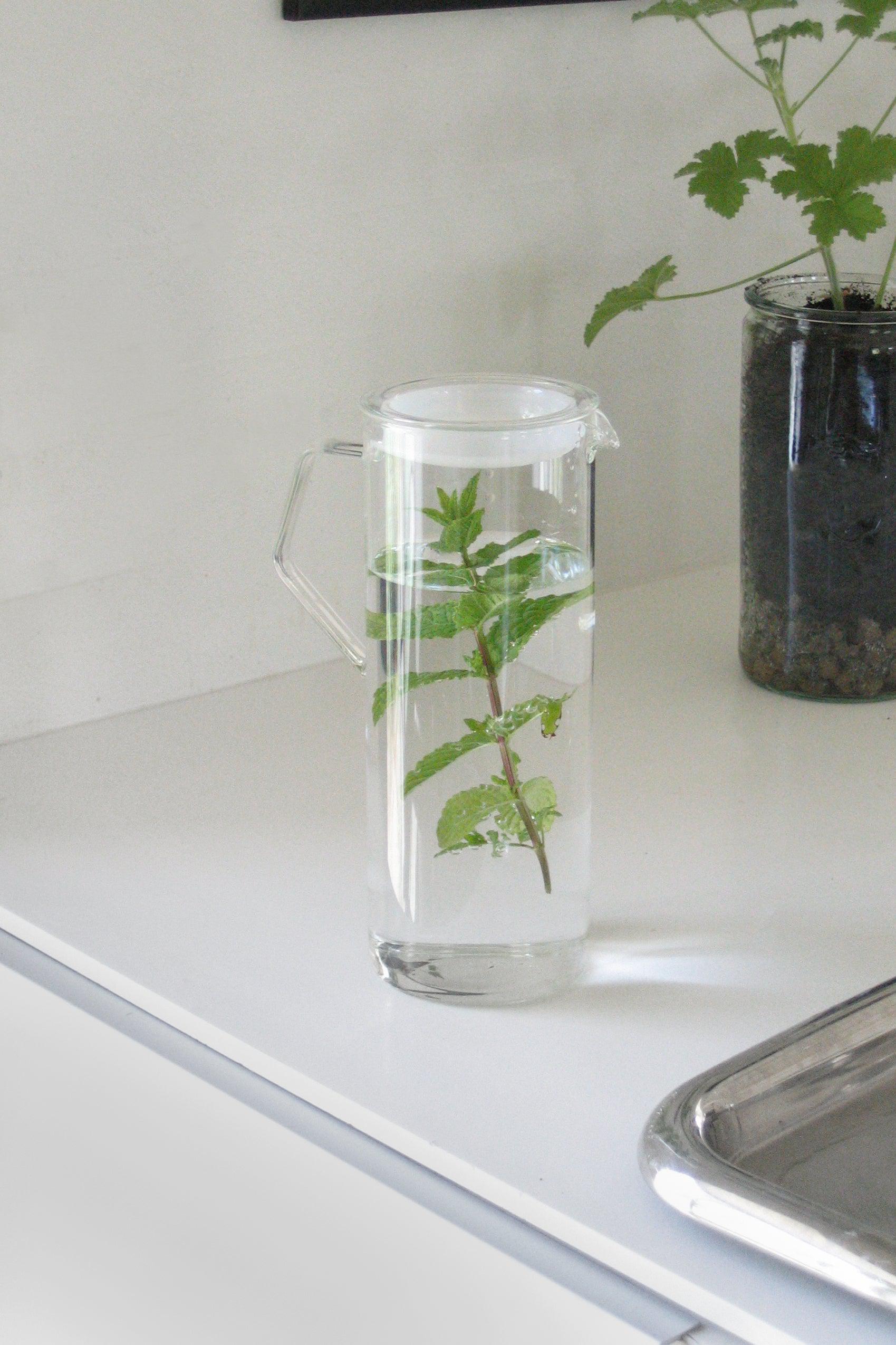 Cast water jug 1.2L-Kinto-[interior]-[design]-KIOSK48TH