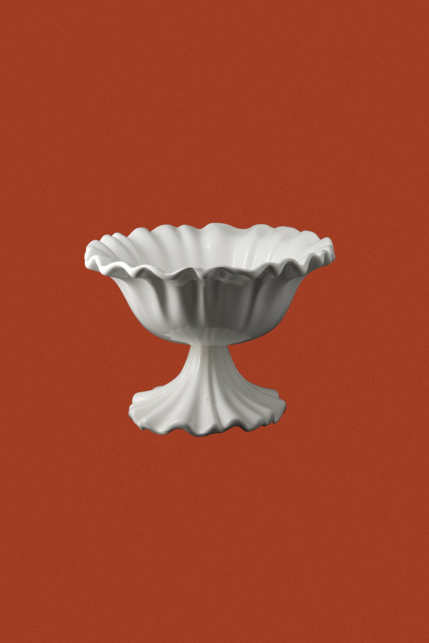 Ceramic Ruffle Bowl-Vintage-KIOSK48TH