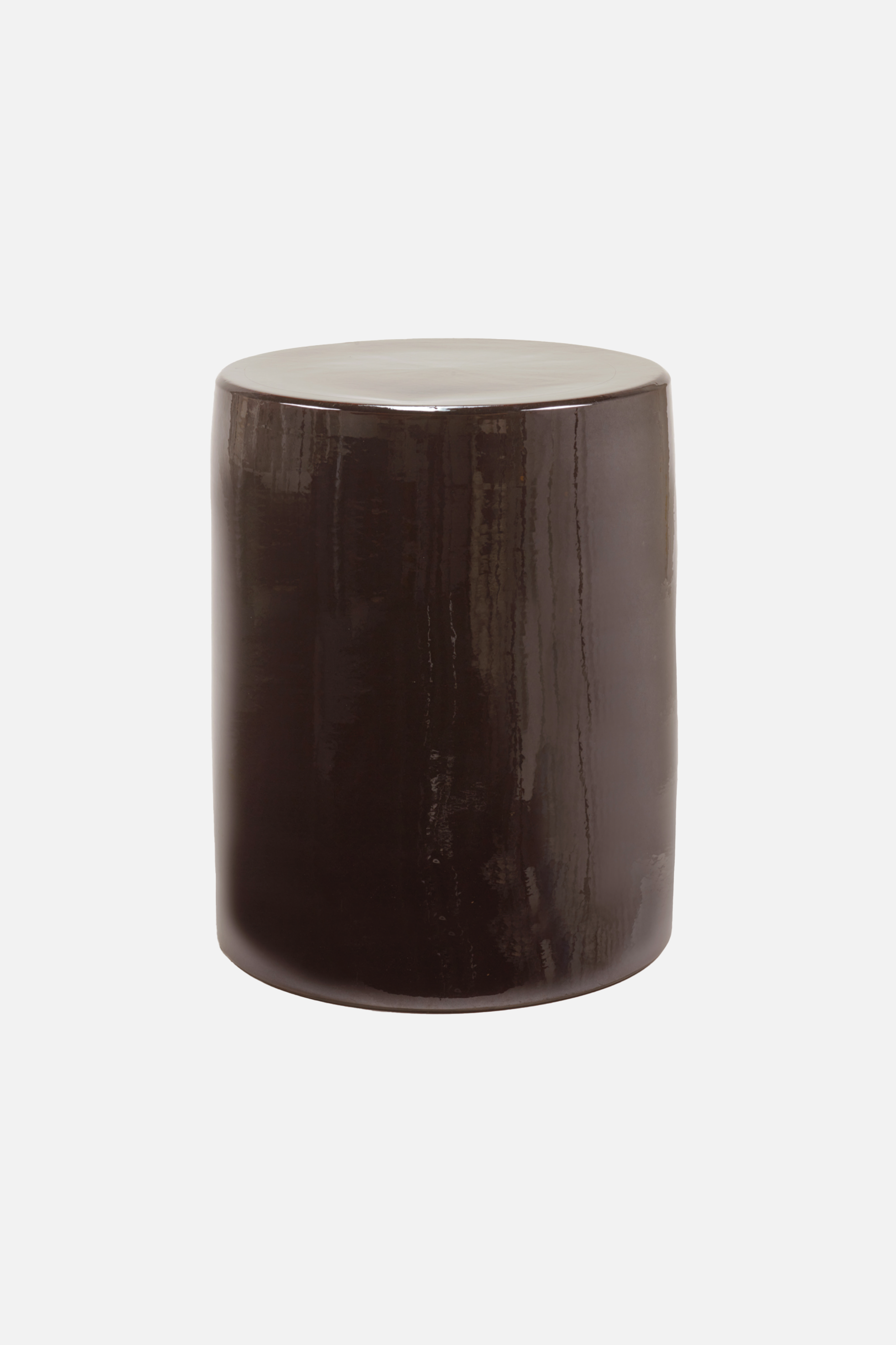 Ceramic Side Table Brown-Serax-KIOSK48TH