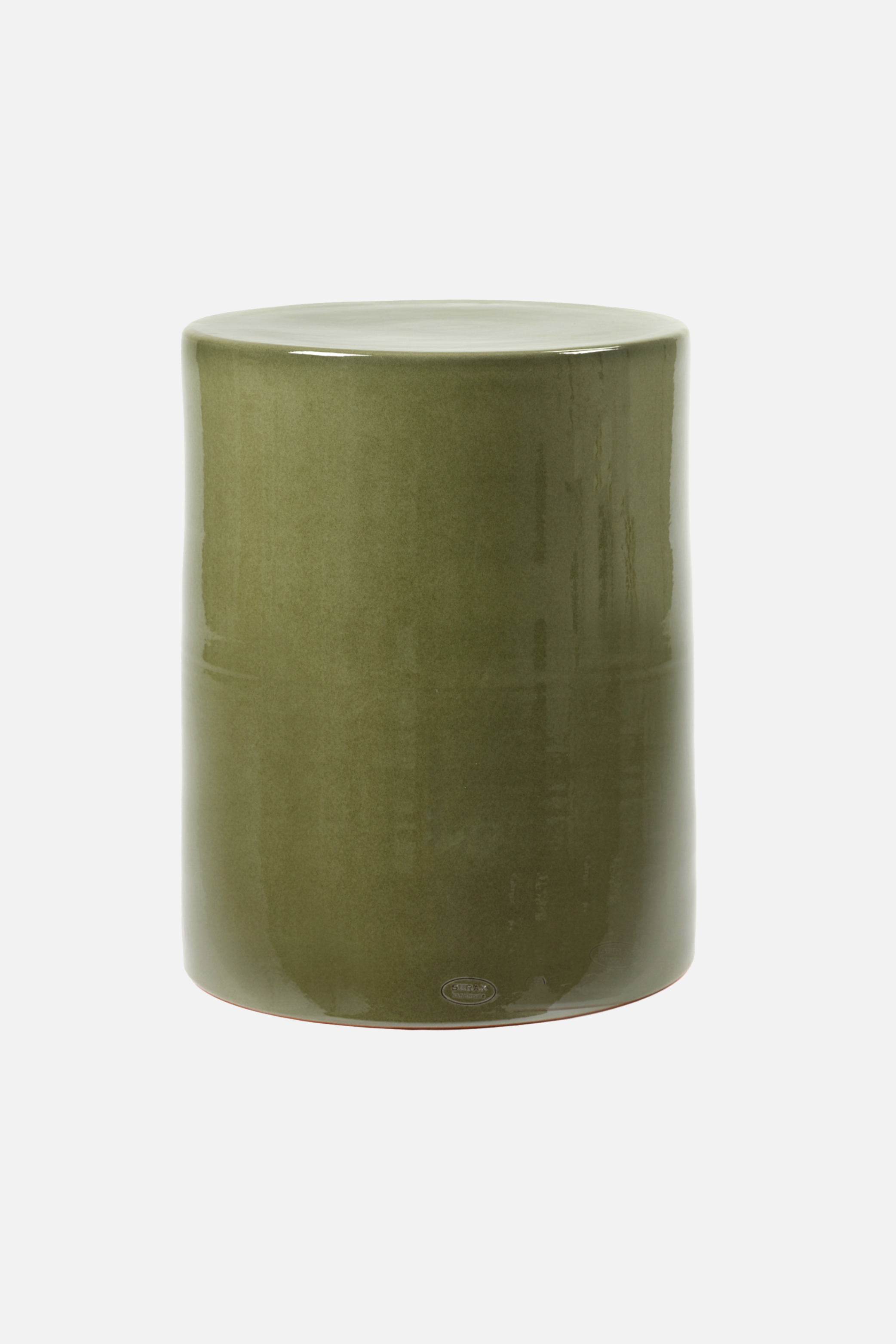 Ceramic Side Table Green-Serax-KIOSK48TH